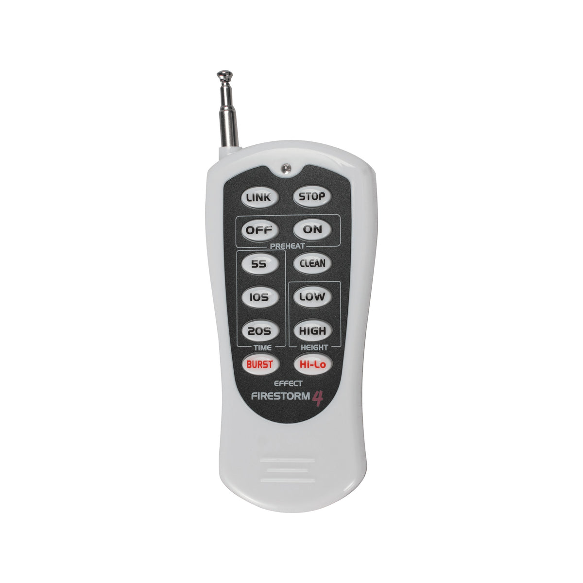 JMAZ JZ4014 Firestorm 4 2-Pack, RF wireless remote - Hollywood DJ