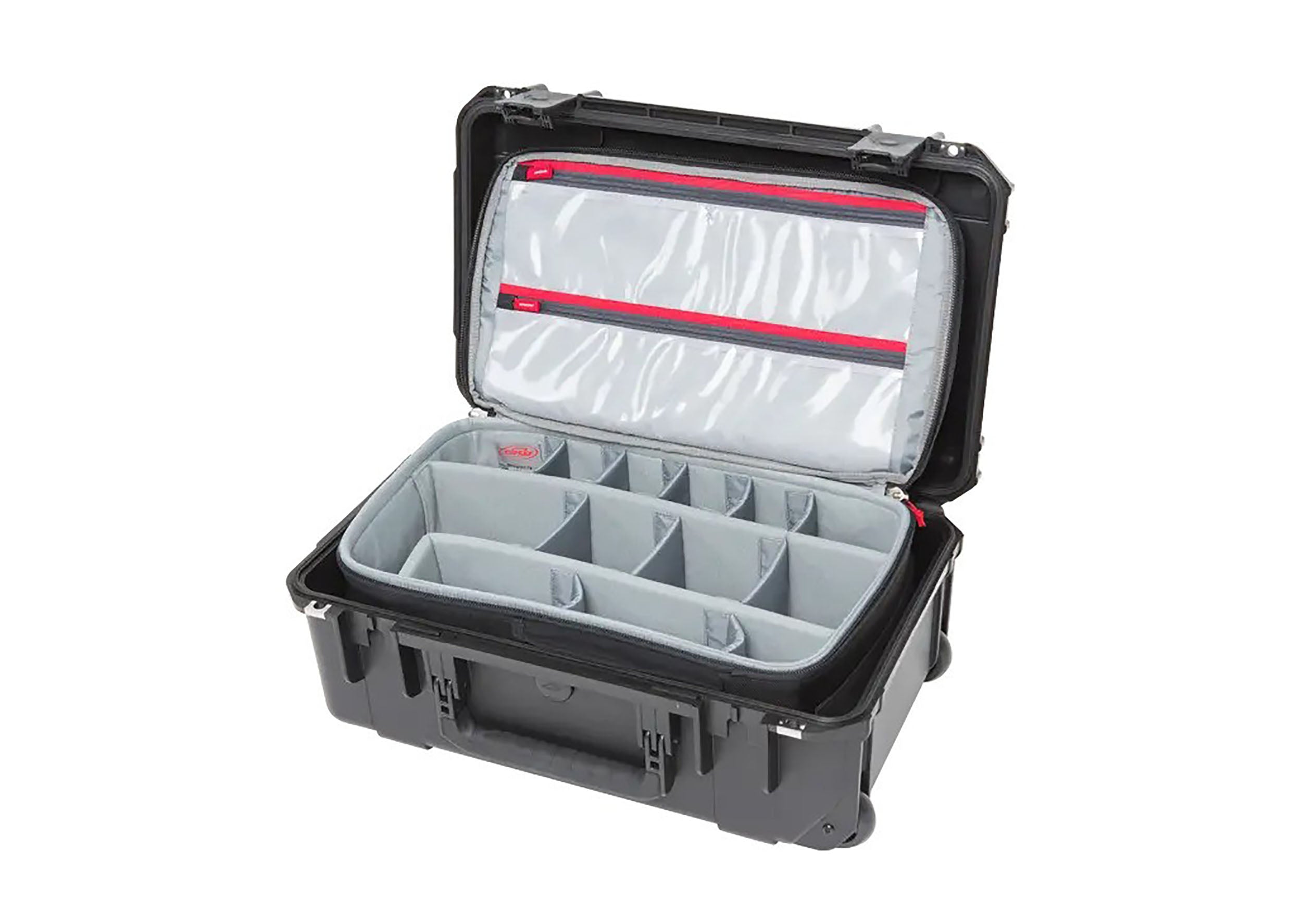 SKB Cases 3i-2011-7BP, iSeries Case with Think Tank Photo Dividers and Photo Backpack - Black by SKB Cases