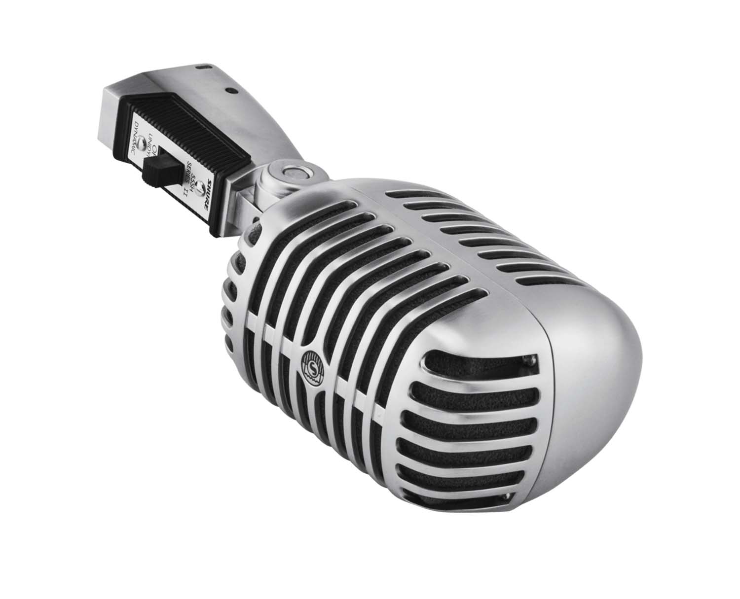 Shure 55SH Series II, Iconic Unidyne Dynamic Vocal Microphone by Shure