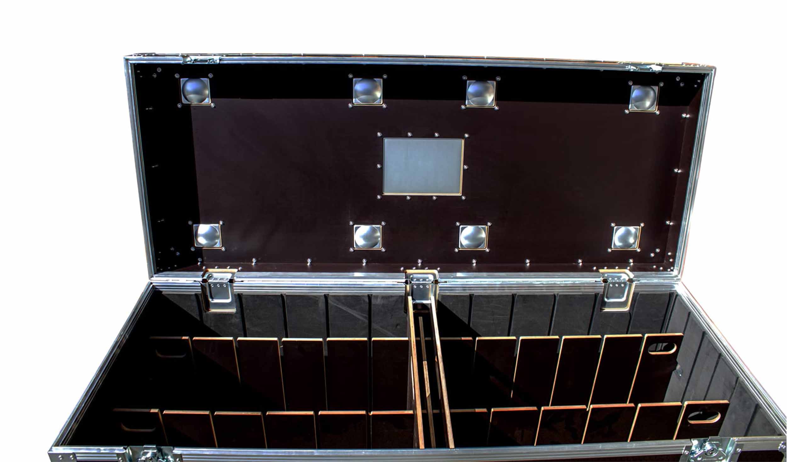 Odyssey OPT602430WBRN, Professional Brown Hex Board Utility Tour Trunk Case with Caster Wheels by Odyssey