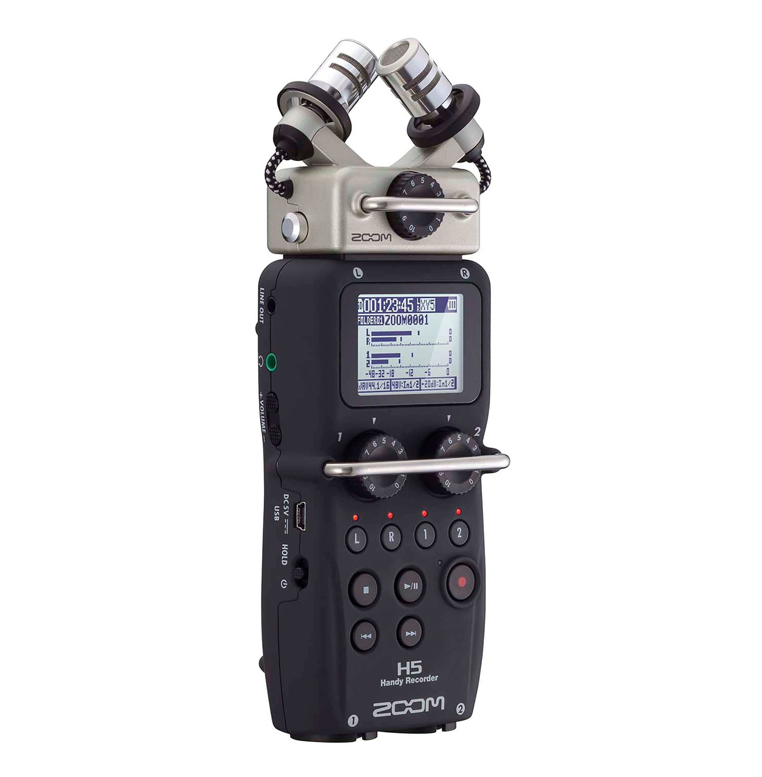 Zoom H5 Handy Audio Recorder by Zoom