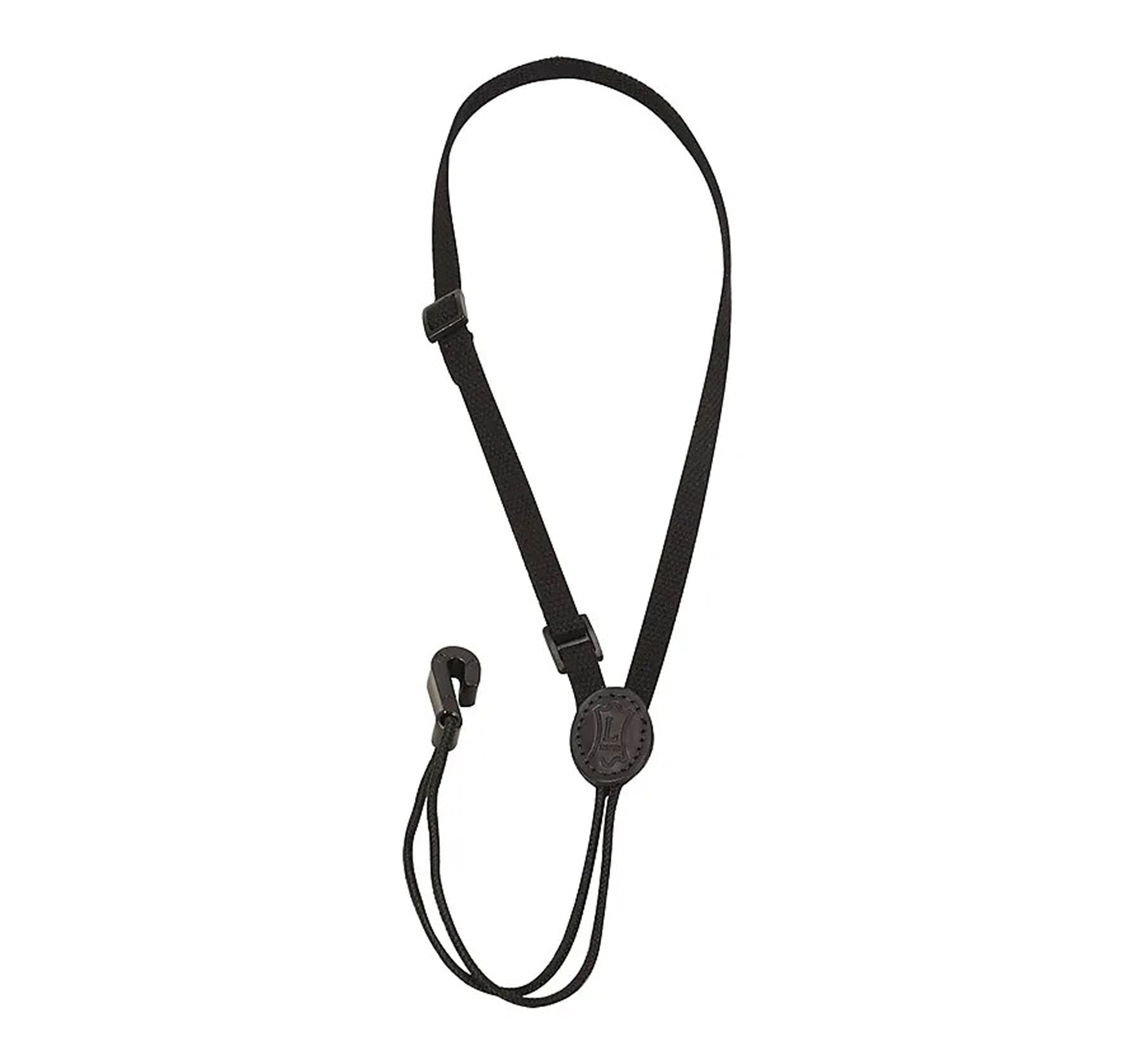 Levy's M22-BLK, Wide Black Cotton Classical Strap - 3/8-Inch by Levy's