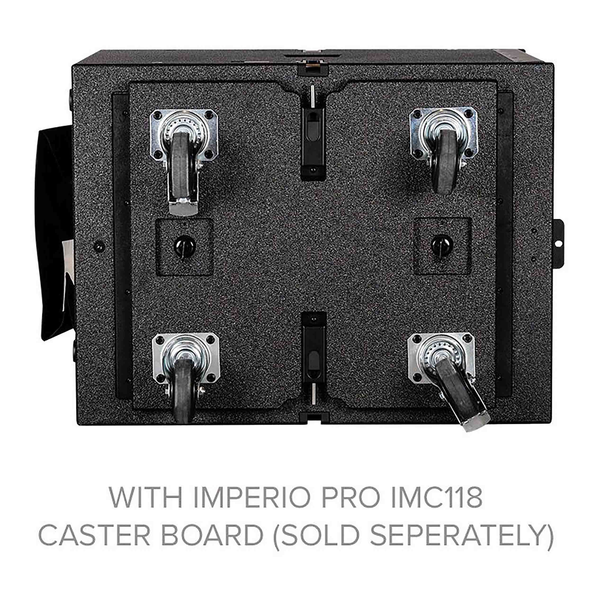 Avante Audio Imperio Pro IMP118, Single 18-Inch Active Subwoofer - Black by Avante Audio