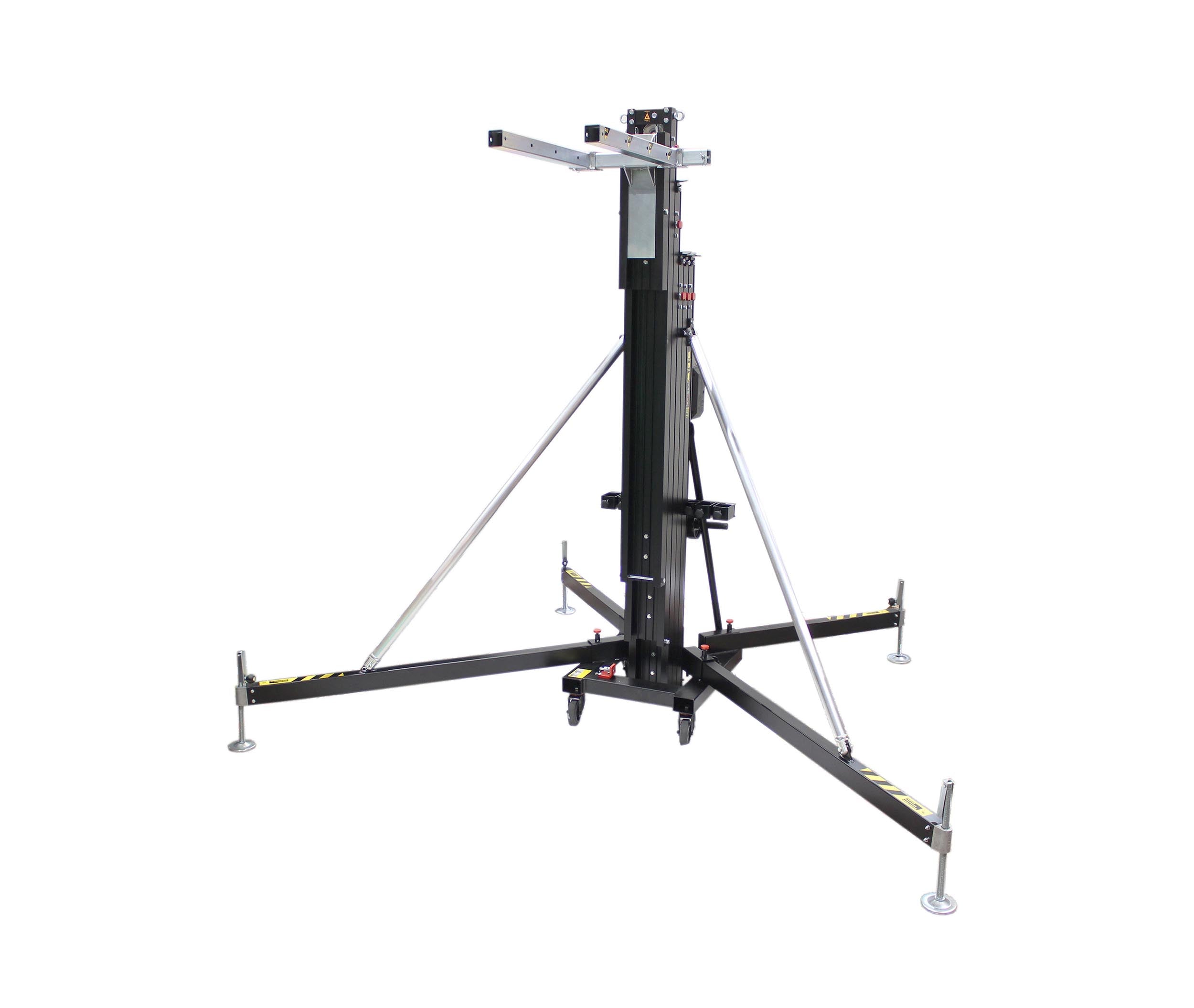 ProX XTF-FT6033 X2 DJ Package Compact Front-Loading Lifting Line Array Systems Tower - 728 lbs. Load Capacity by ProX Cases