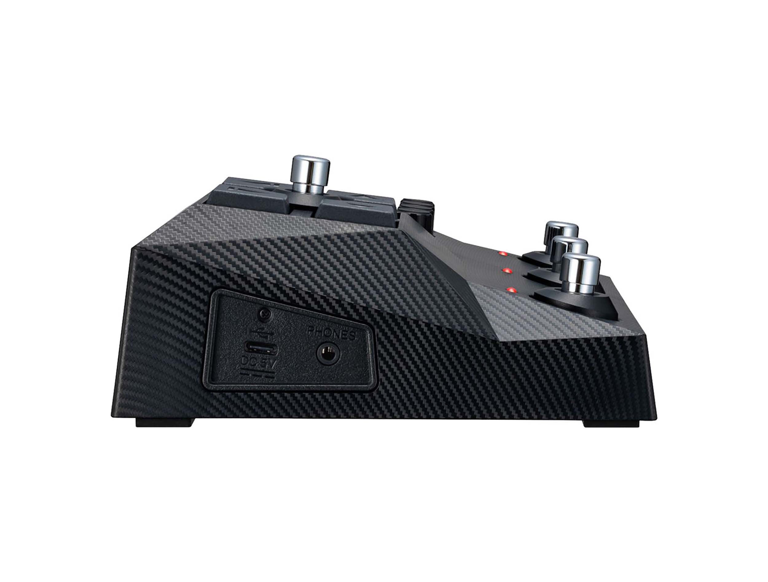 ZOOM G2 Four, Multi-Effect Guitar Pedal - Black by Zoom