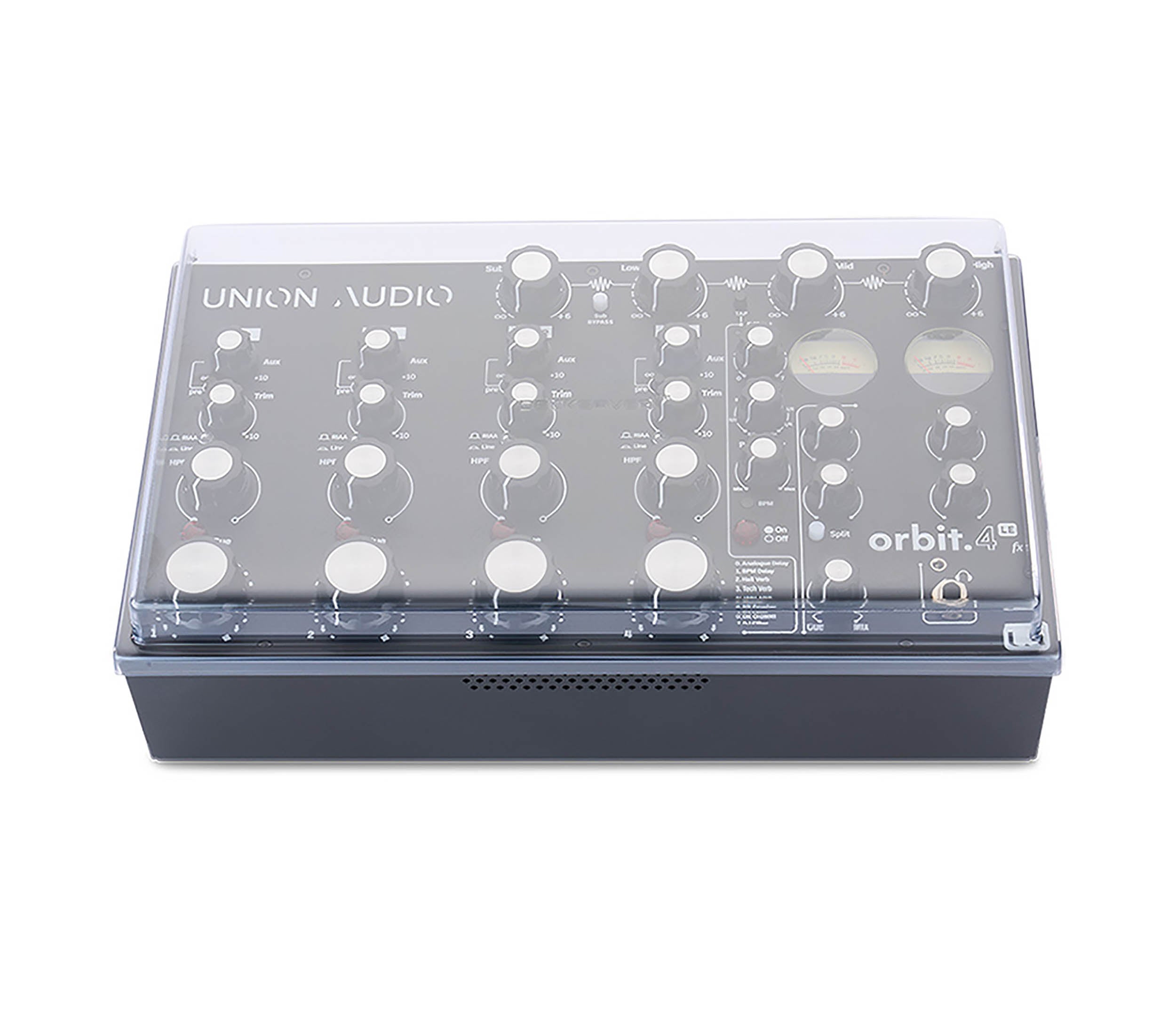 Decksaver DS-PC-ORBIT4LEFX, Protection Cover Union Audio Orbit.4 LE and FX by Decksaver