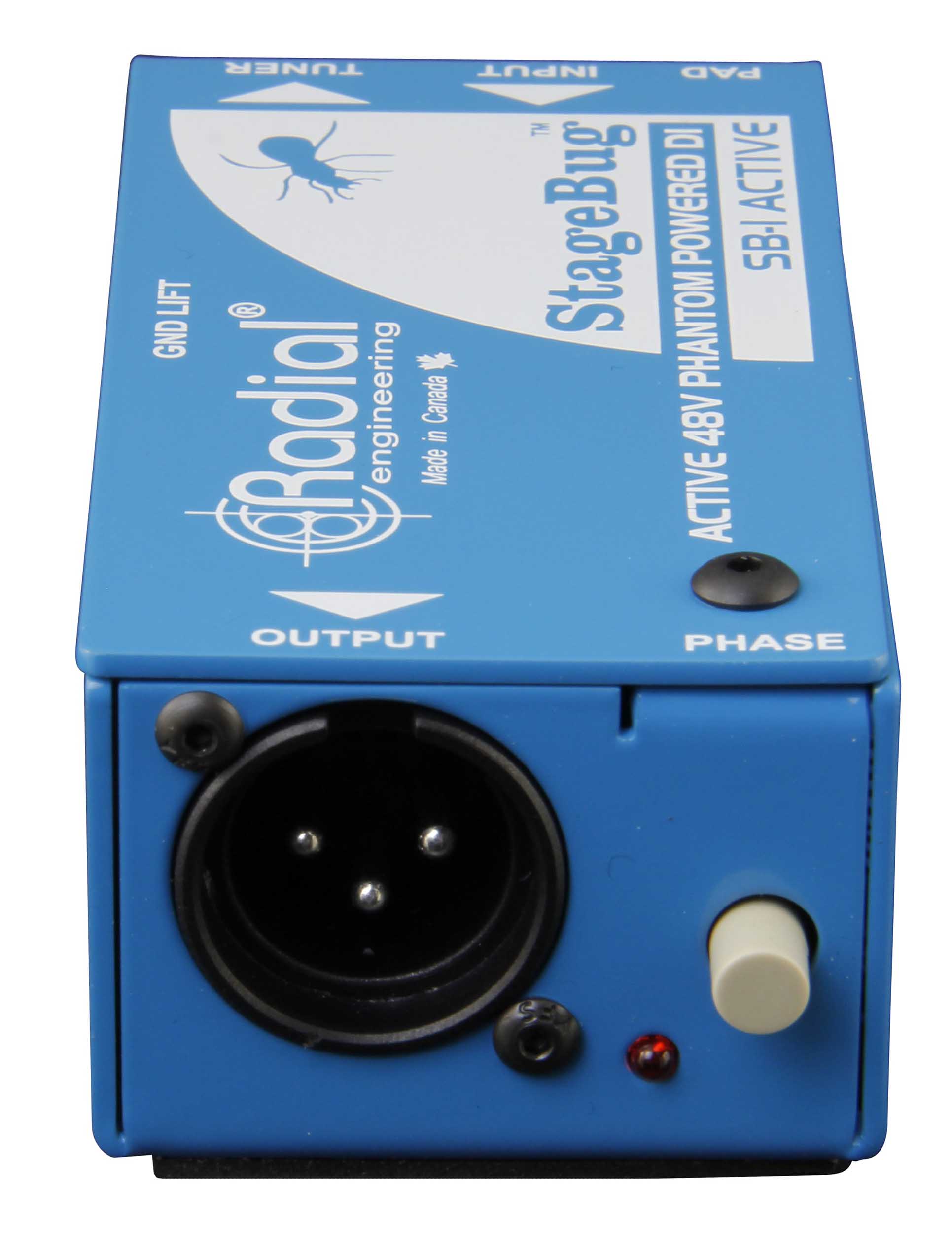 Radial Engineering StageBug SB-1 Compact Active Direct Box by Radial Engineering