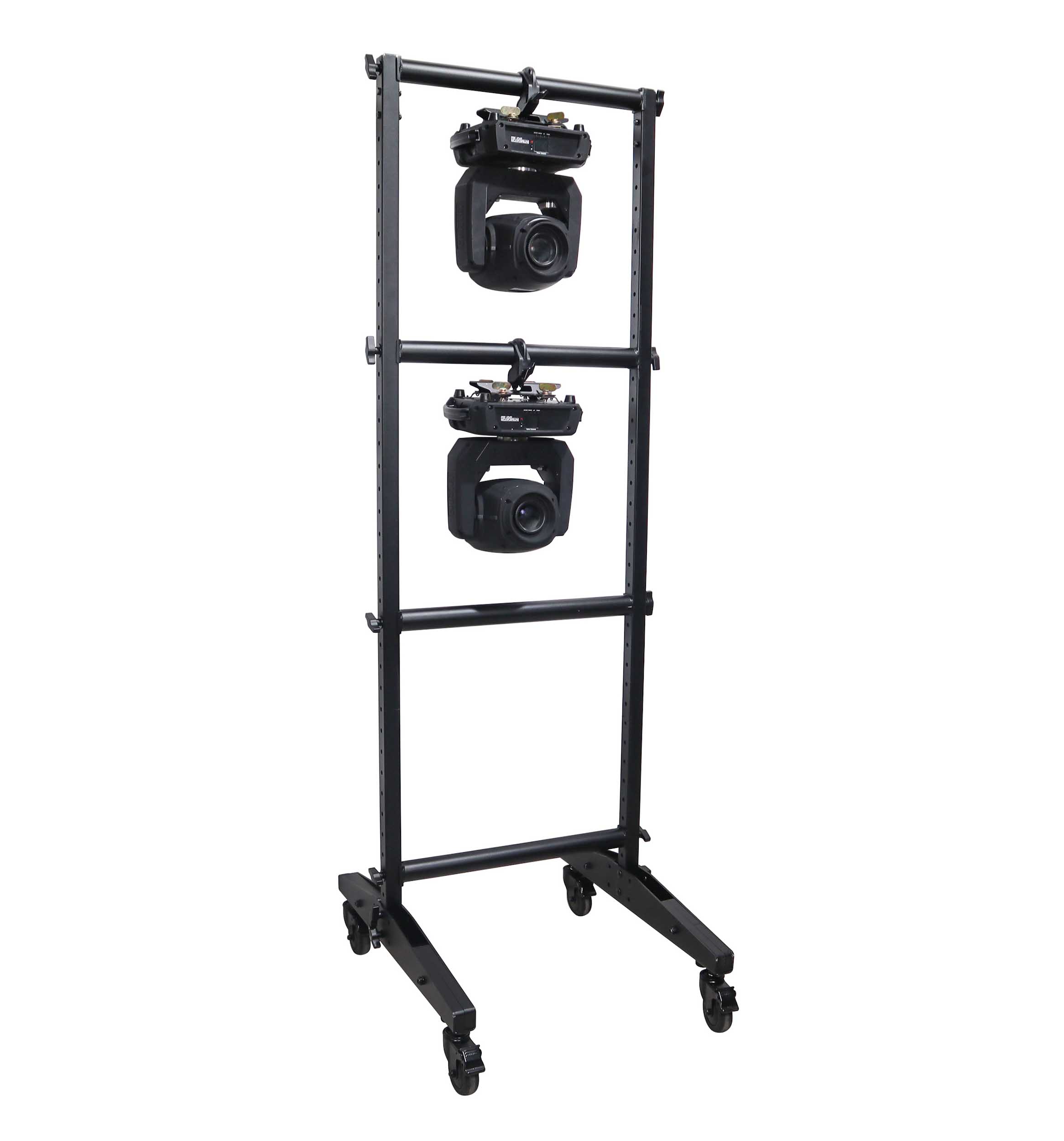 ProX X-ALTO7FT, 7FT Lighting Fixture Moving Head U-Grid Module with 4 Adjustable Bars by ProX Cases