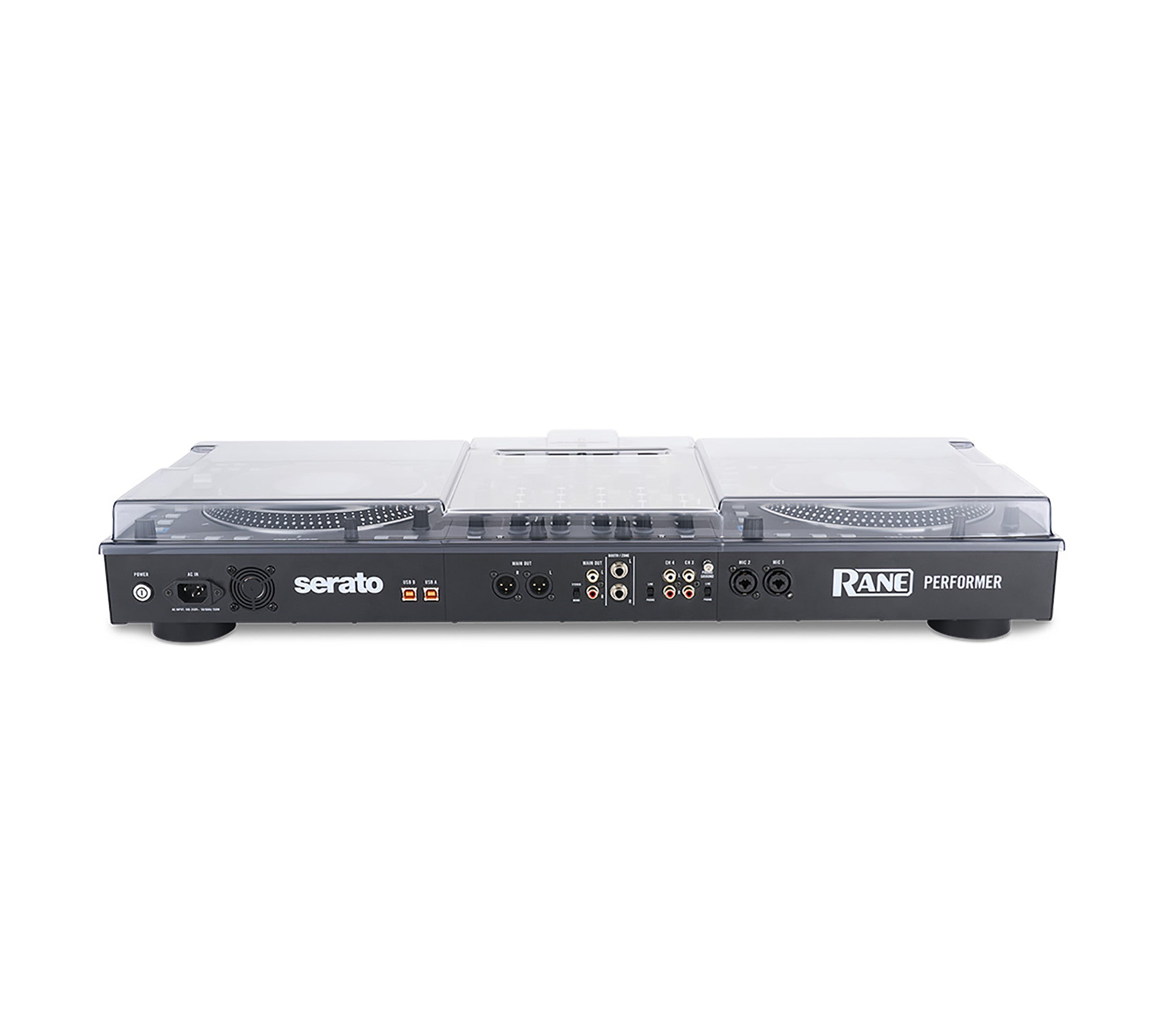 B-Stock Scratch & Dent: Decksaver DS-PC-PERFORMER, Custom-Made Protection Cover for Rane Performer and Four by Decksaver
