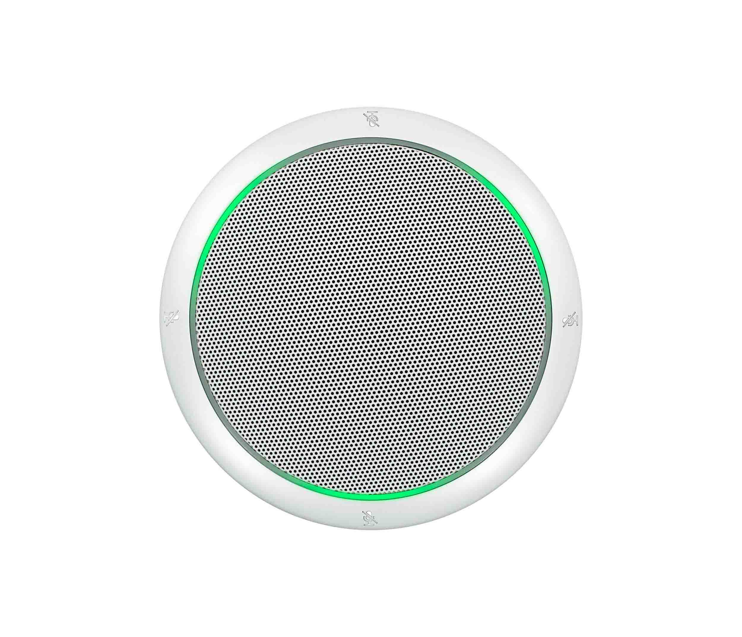 Shure 310L W-V Ecosystem DJ Package Including 2 MXA310W Microphone, 1 IMX-RM8-SUB5, 2 MXN5W-C Ceiling Loudspeaker and 2 Tile Bridges by Shure