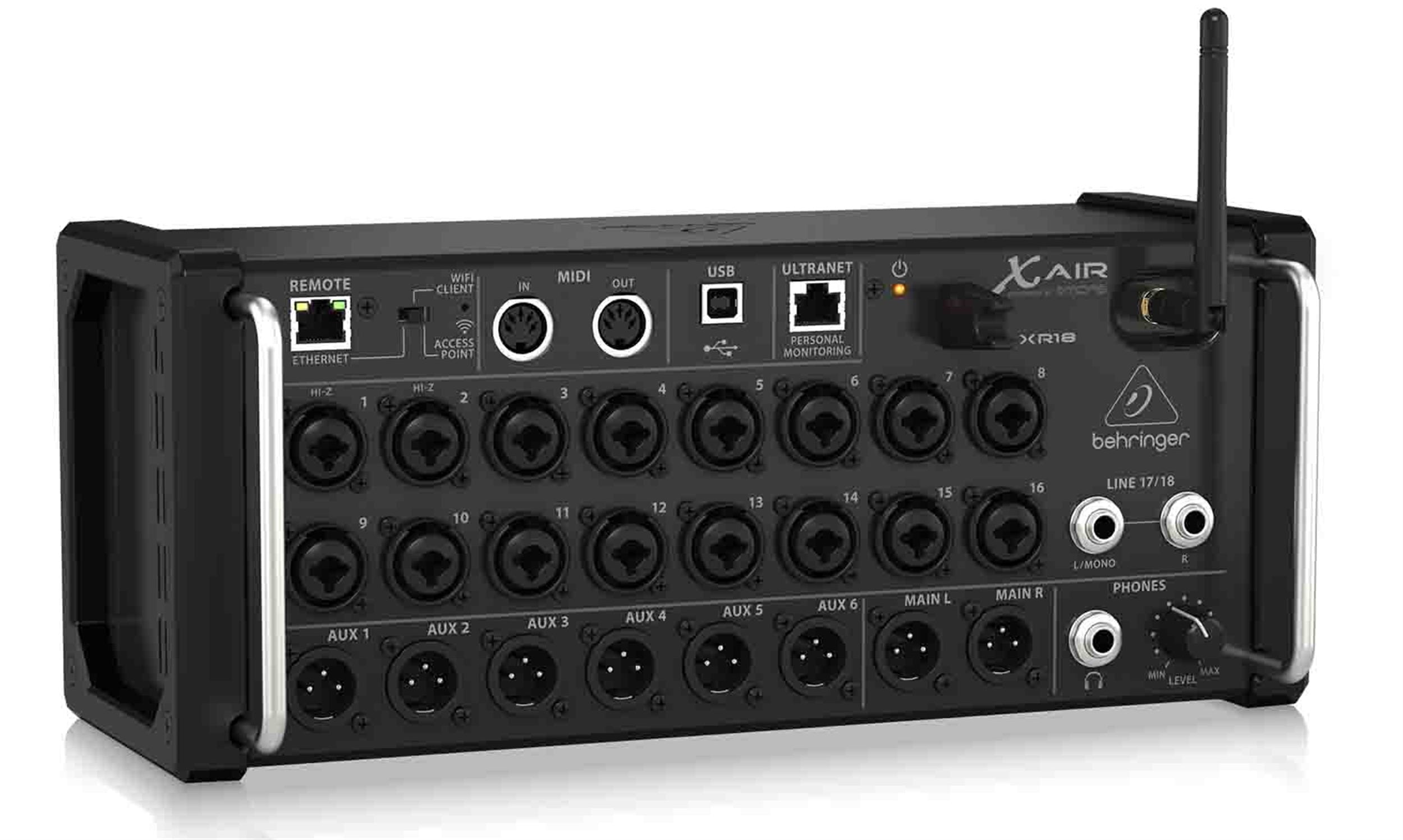 Behringer XR18 18 Channel 12 Bus Digital Mixer for iPad and Android Tablets by Behringer