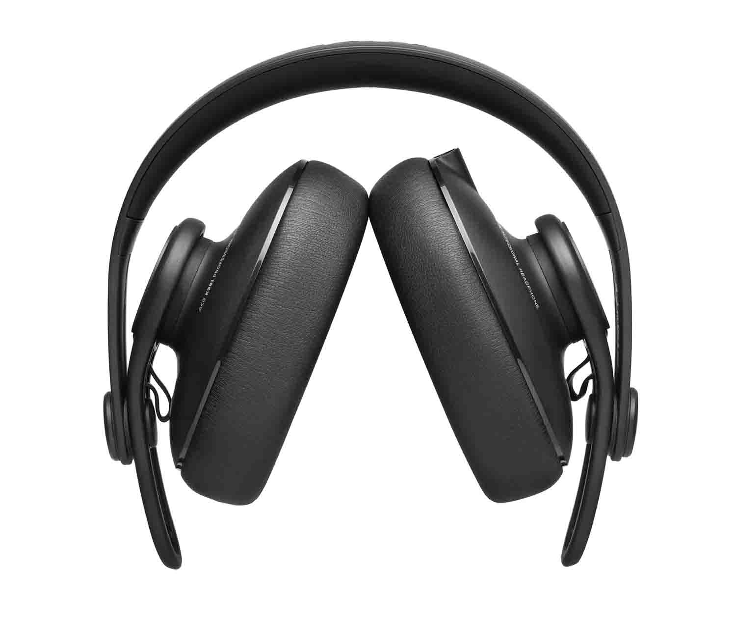 AKG K361 Over-Ear, Closed-Back, Foldable Studio Headphones by AKG
