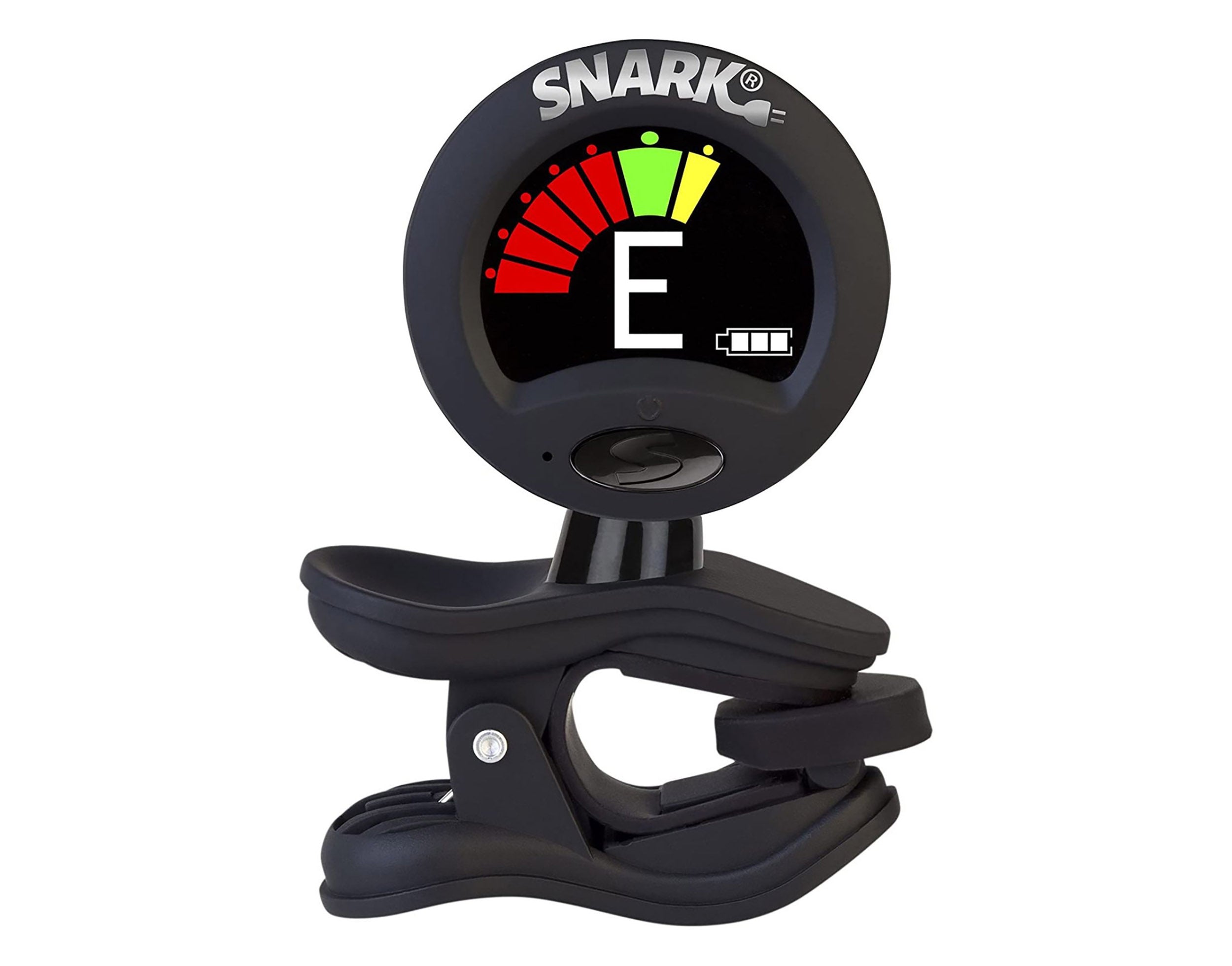 Snark SN-RE, Rechargeable Clip-On Chromatic Tuner - Black by Snark