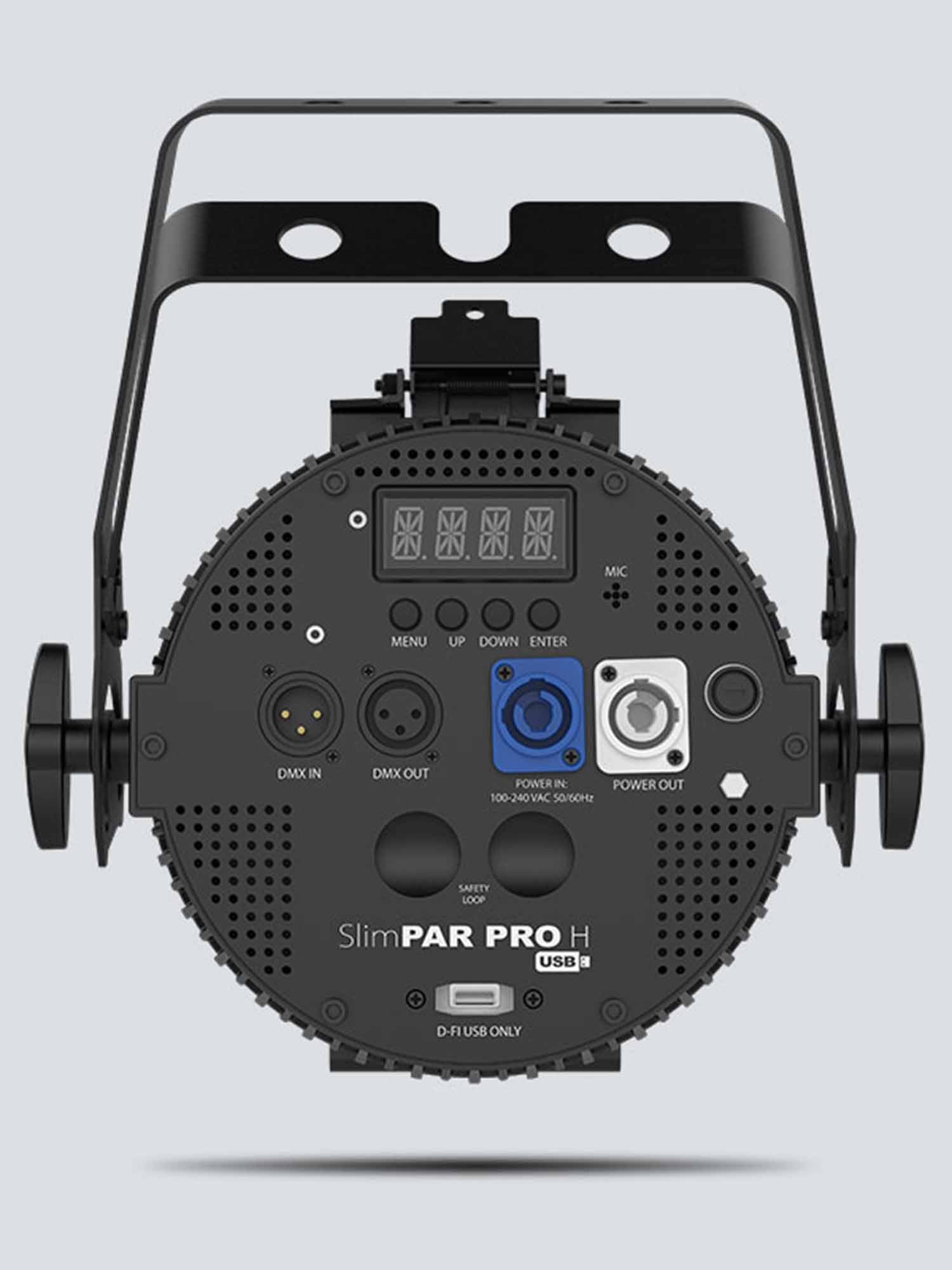 CHAUVET DJ SlimPAR Pro H USB, Low-Profile RGBAW+UV LED Light by Chauvet DJ