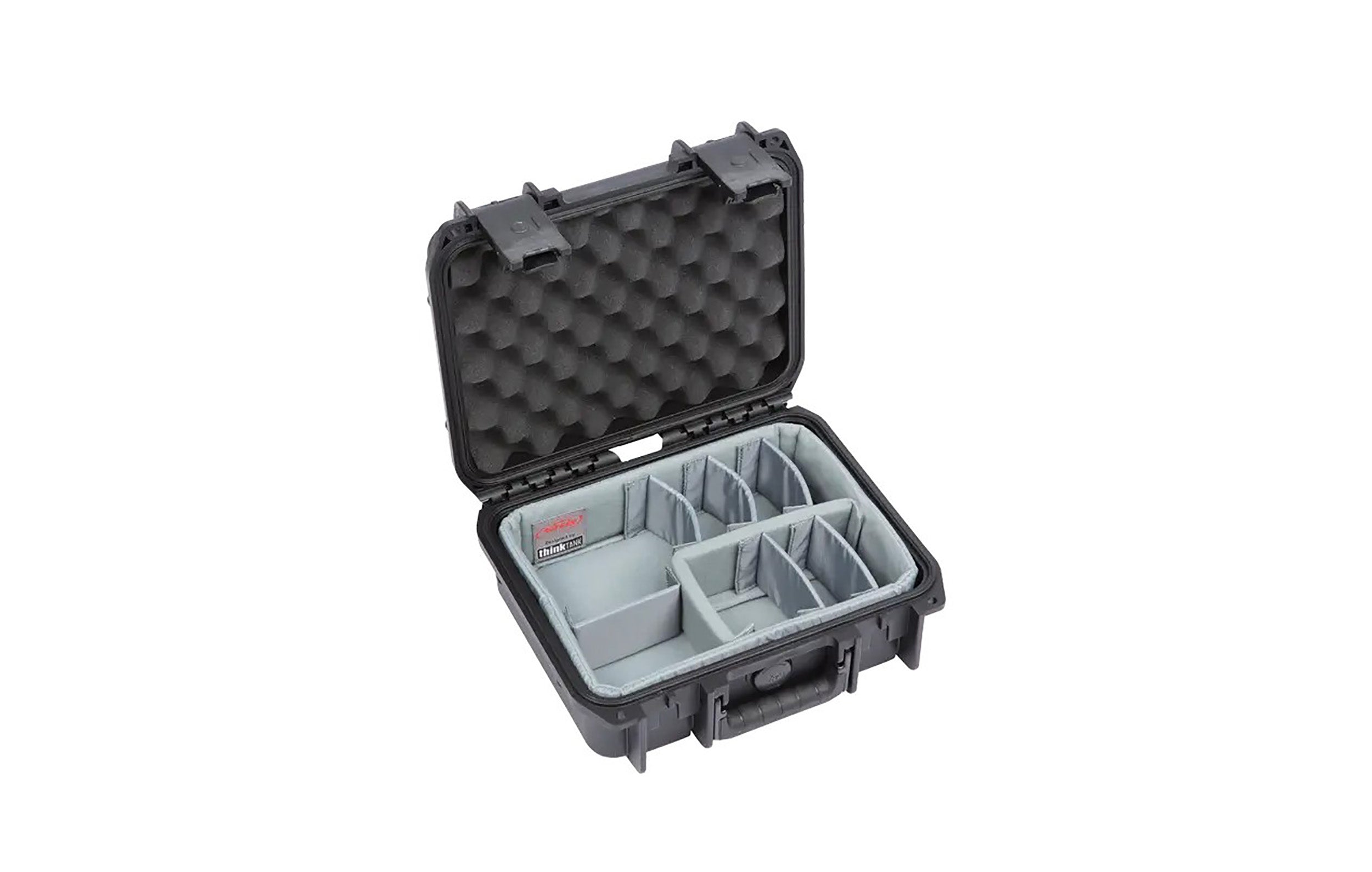 SKB Cases 3i-1209-4DT, iSeries Waterproof Case with Think Tank Designed Dividers - Black by SKB Cases