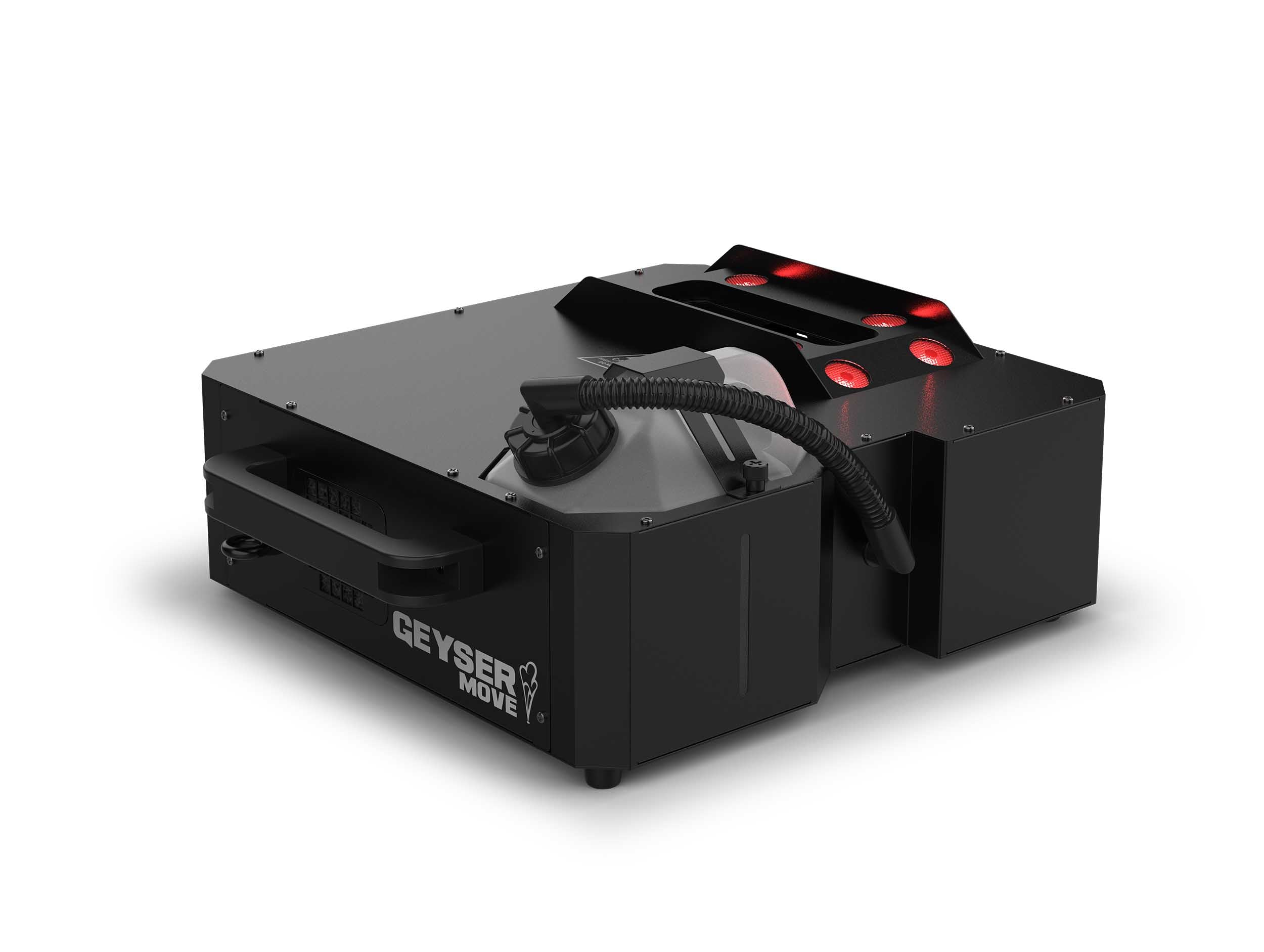 Chauvet DJ Geyser Move Pyrotechnic-Style Fog Machine with Motorized Nozzle by Chauvet DJ
