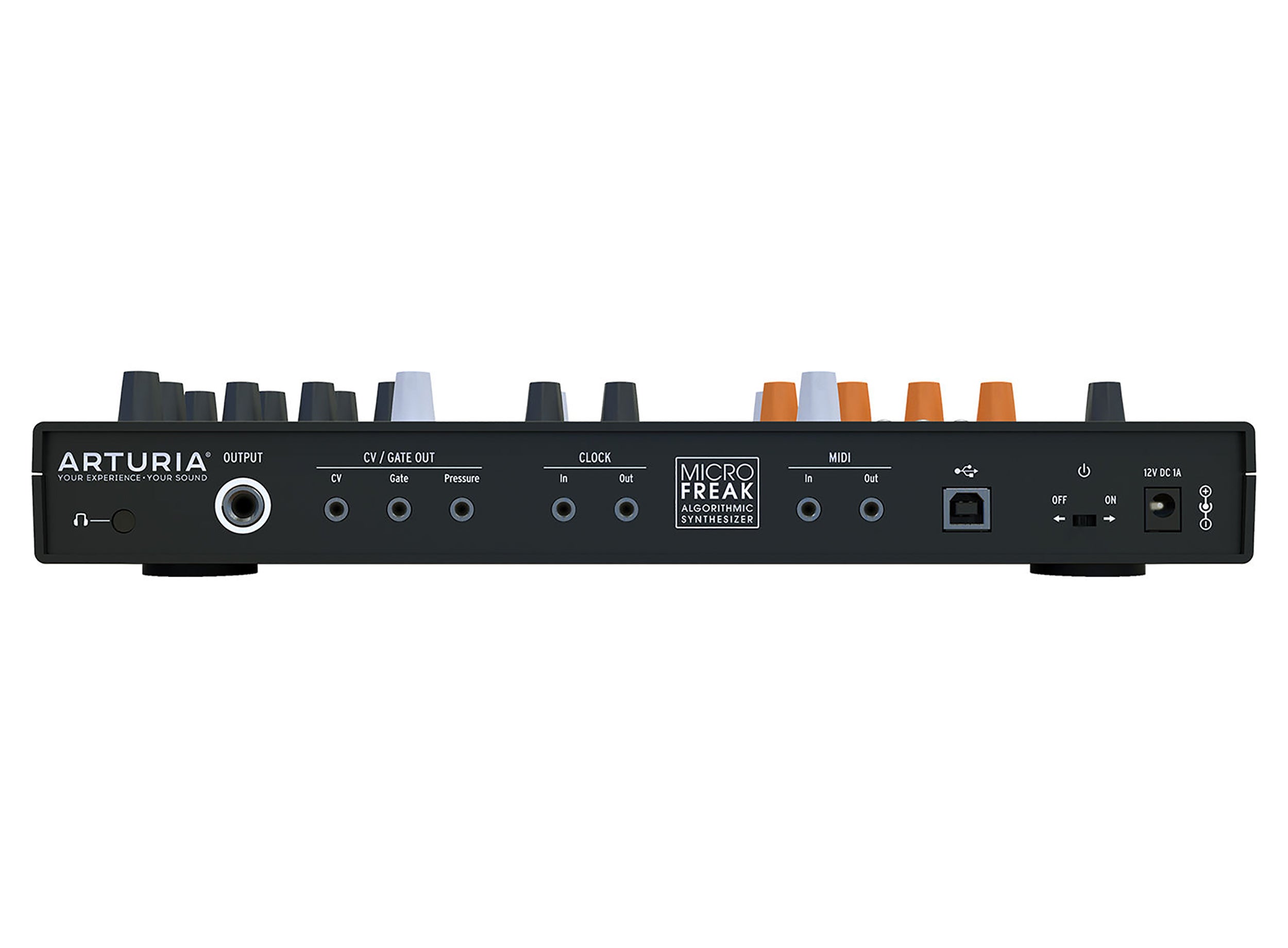 Arturia MICROFREAK Synthesizer, Hybrid Digital Analog Programmable Synthesizer by Arturia