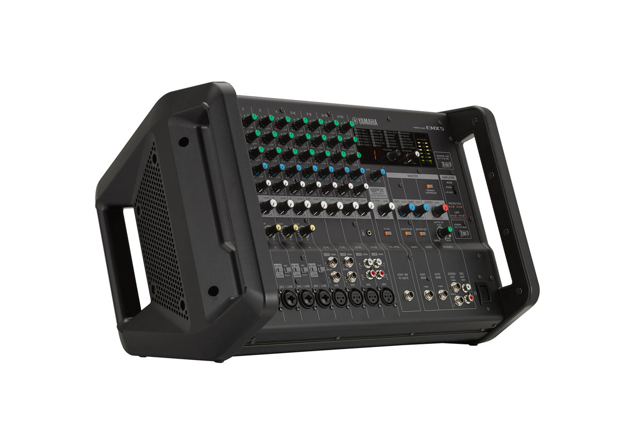 Yamaha EMX Series 12-Input Powered Mixer by Yamaha