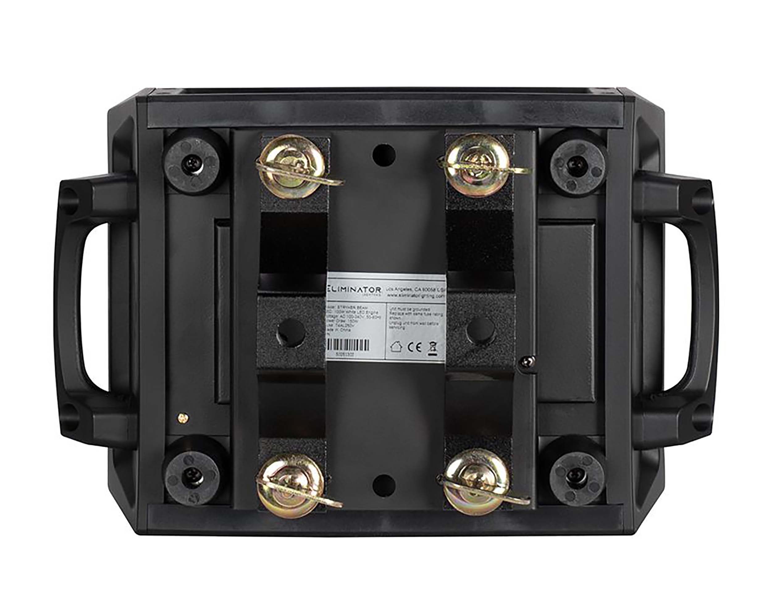 Eliminator Lighting Stryker Beam, Moving Head Lighting Fixture - 100 Watt by Eliminator Lighting