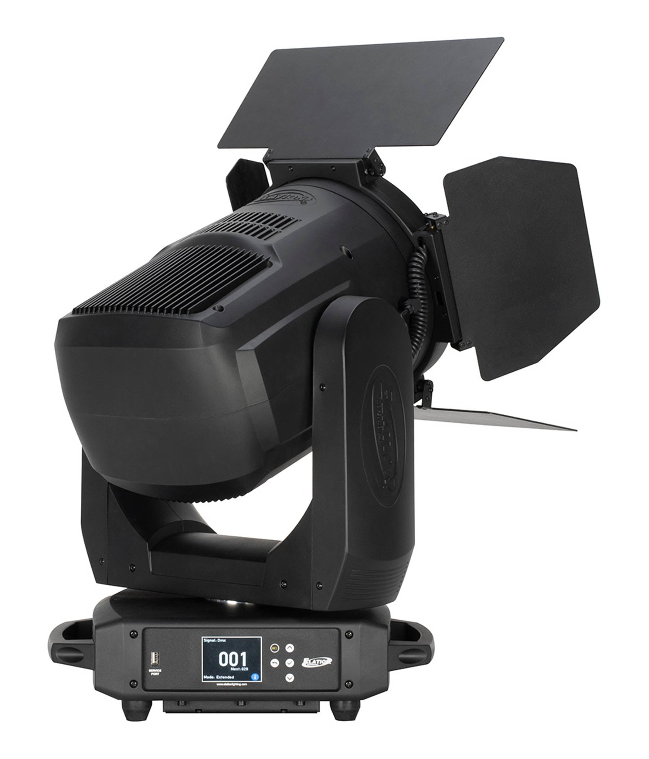 Elation FUZ567, Full Spectrum RGBMA LED Wash Fixture - 500 Watt by Elation