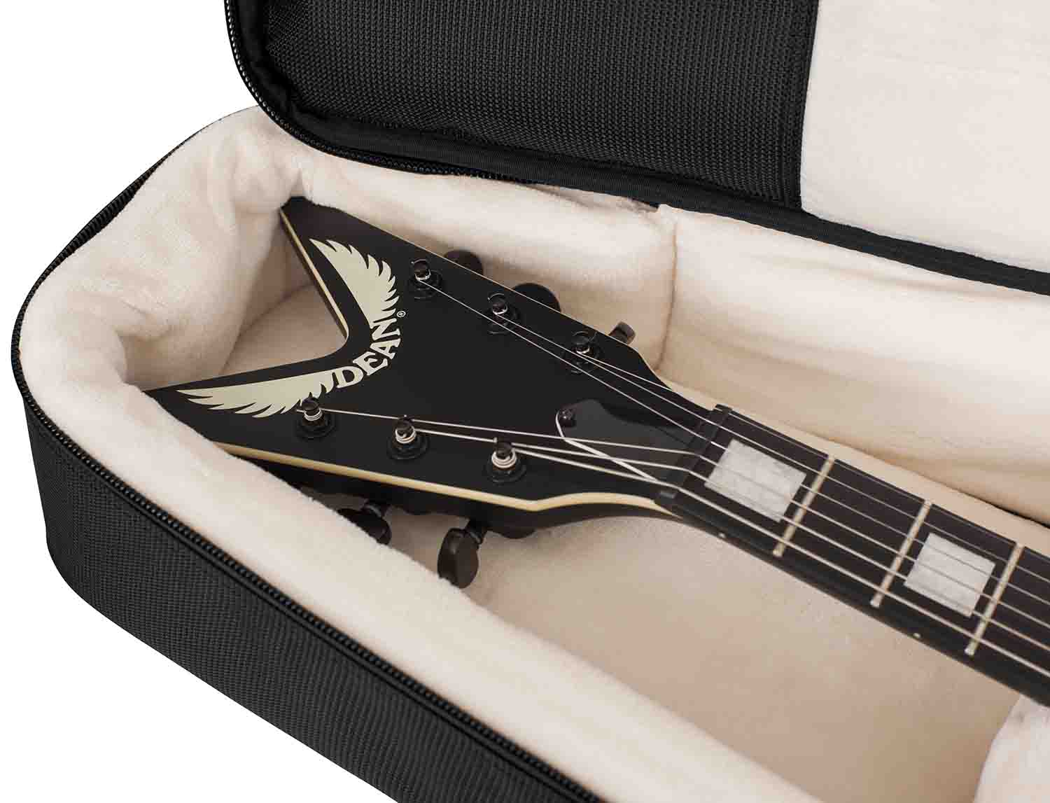 Gator Cases G-PG-335V Pro-Go series for 335 Flying V Style Guitar Gig Bag with Removable Backpack Straps by Gator Cases