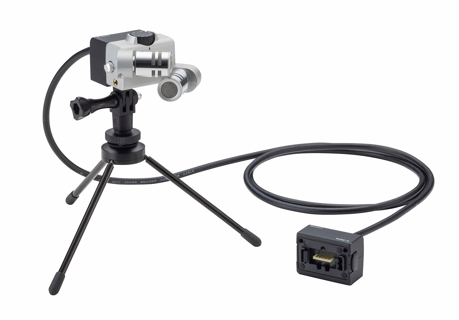 Open Box: Zoom ECM-3 Extension Cable for Zoom Interchangeable Input Capsules by Zoom