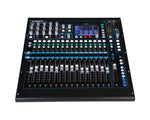 Allen & Heath Qu-16, 16-Channel Rackmountable Digital Mixer - Chrome Edition by ALLEN & HEATH