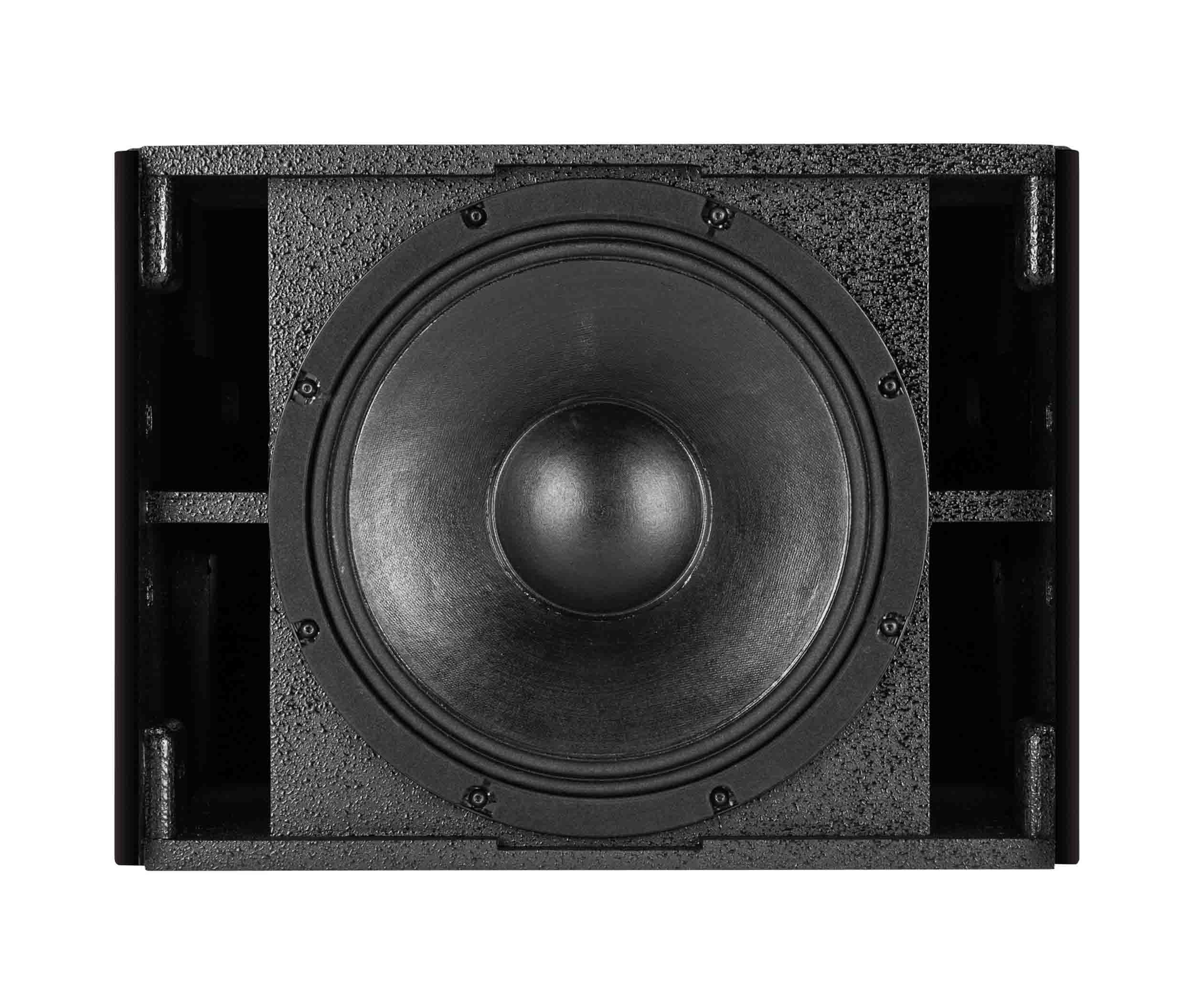 RCF HDL 12-AS, 1400W 12-inch Compact Active Flyable Subwoofer - Black by RCF