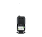 Shure BLX14R/B98 Wireless Rack Mount Instrument System with Beta 98H/C Clip on Gooseneck Microphone by Shure