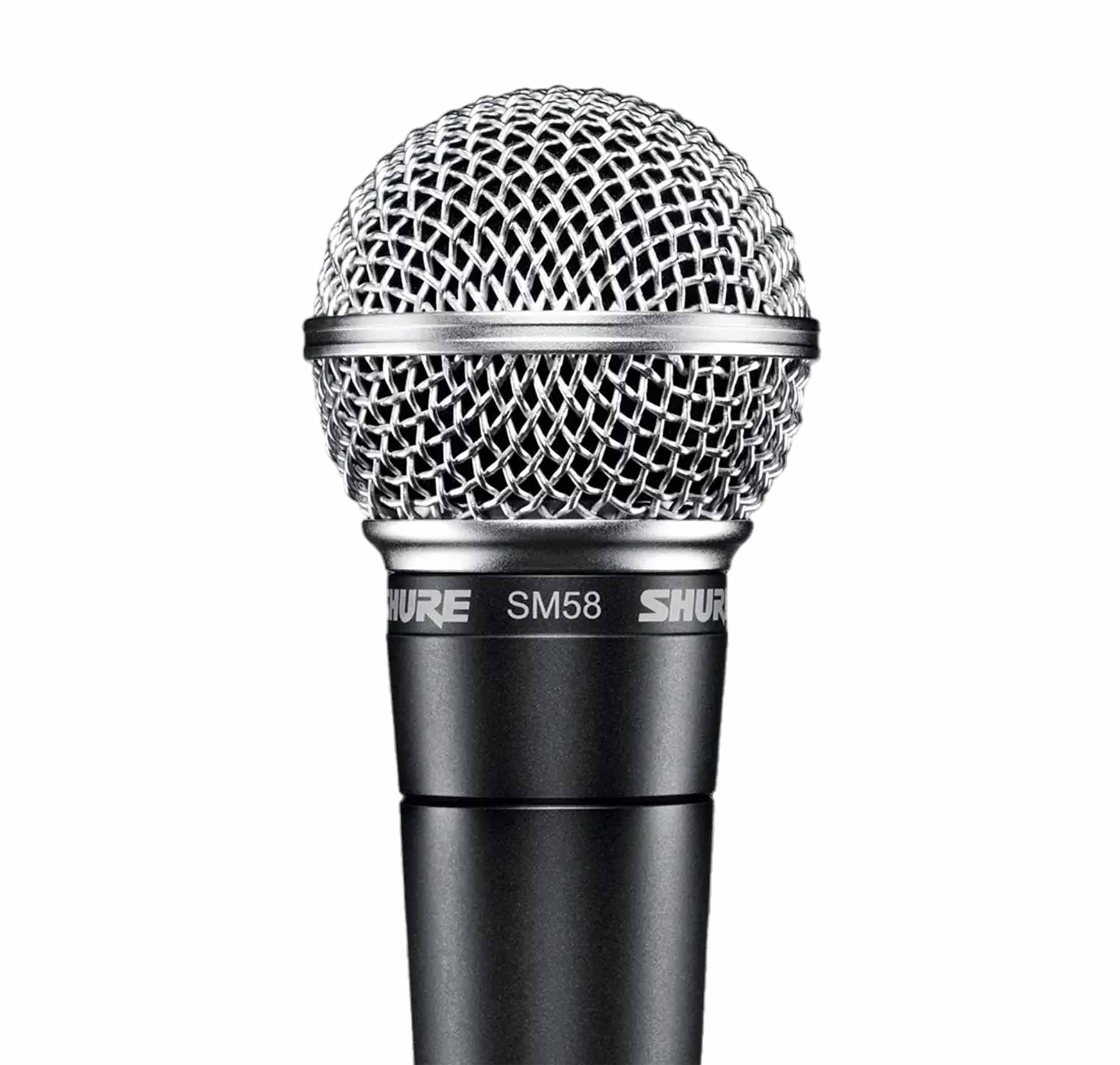 Shure SM58S Cardioid Dynamic Microphone, On-Off Switch by Shure