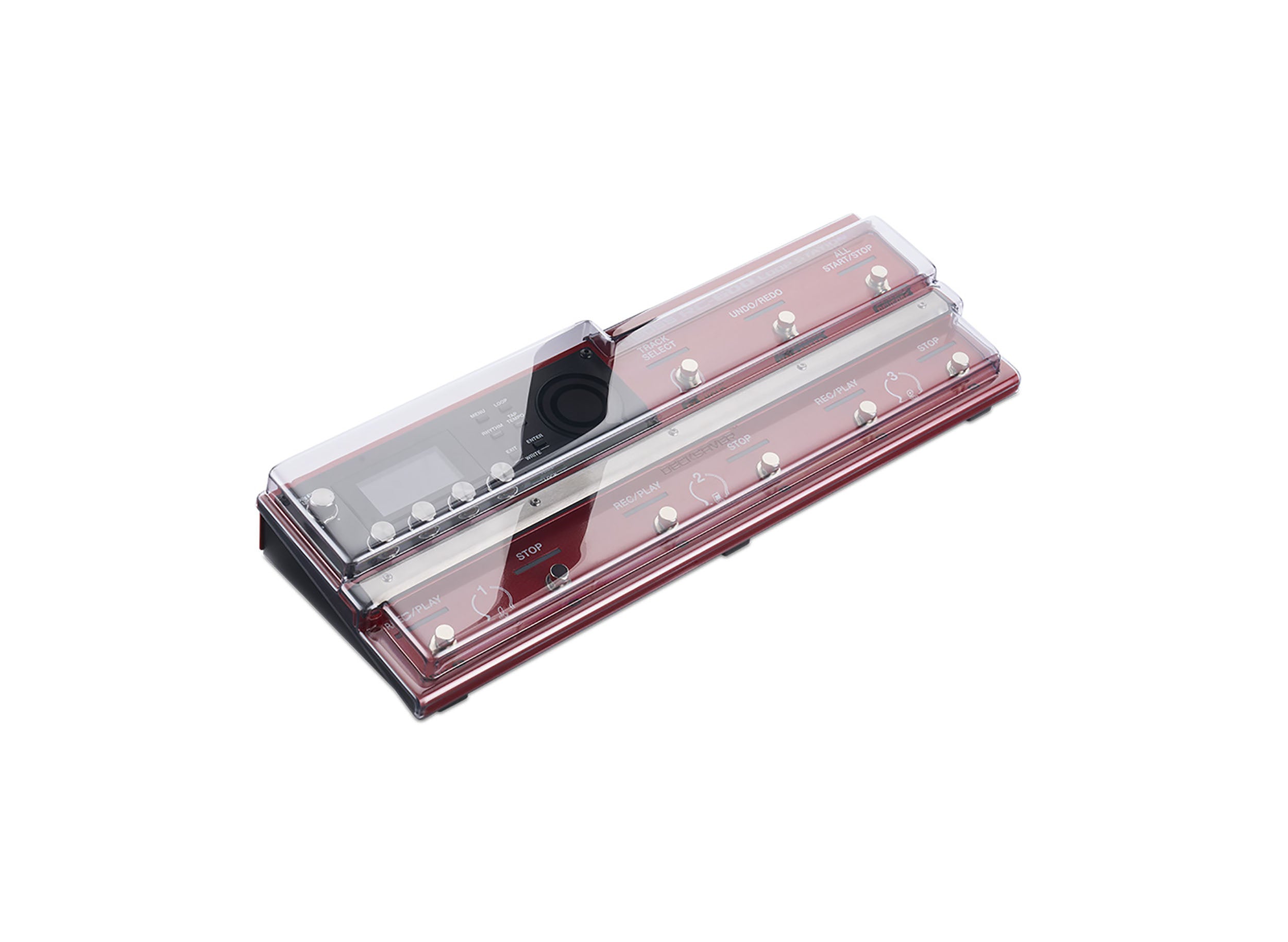 Decksaver DS-PC-RC600, Protection Cover for RC-600 Loop Pedal by Decksaver