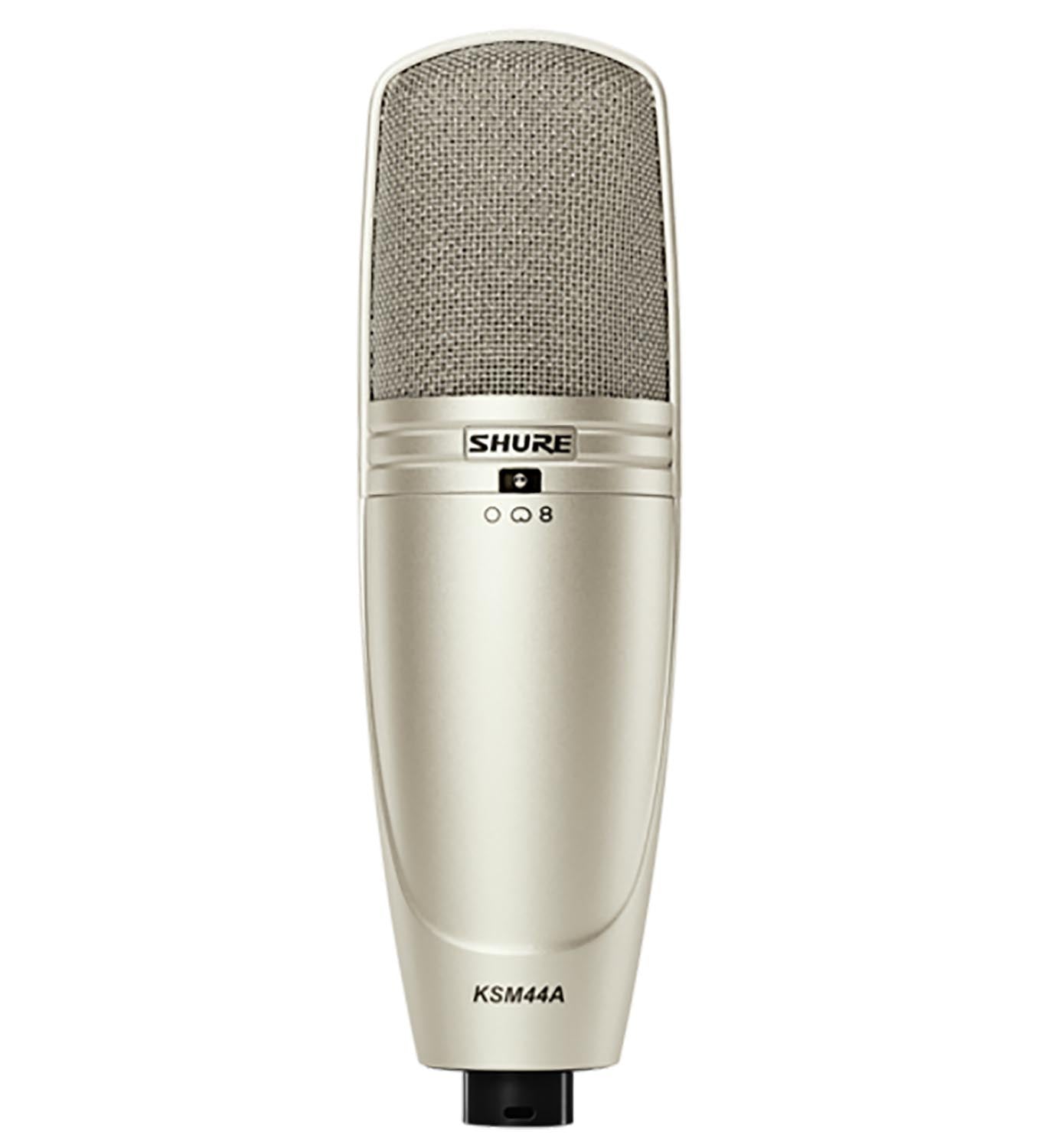 Shure KSM44A Large Diaphragm Multi-Pattern Condenser Microphone by Shure