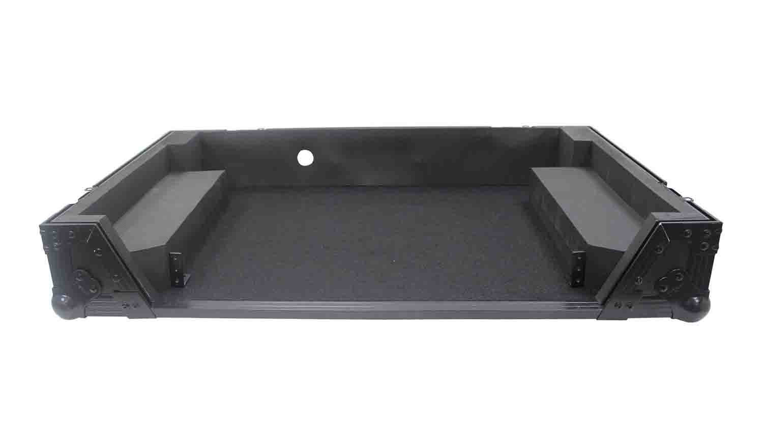B-Stock: ProX XS-DDJ1000 WBL MK2 Flight Case for Pioneer DDJ-1000/SRT, DDJ-SX3, and DDJ-FLX-6 Controllers with Wheels (Black on Black) by ProX Cases