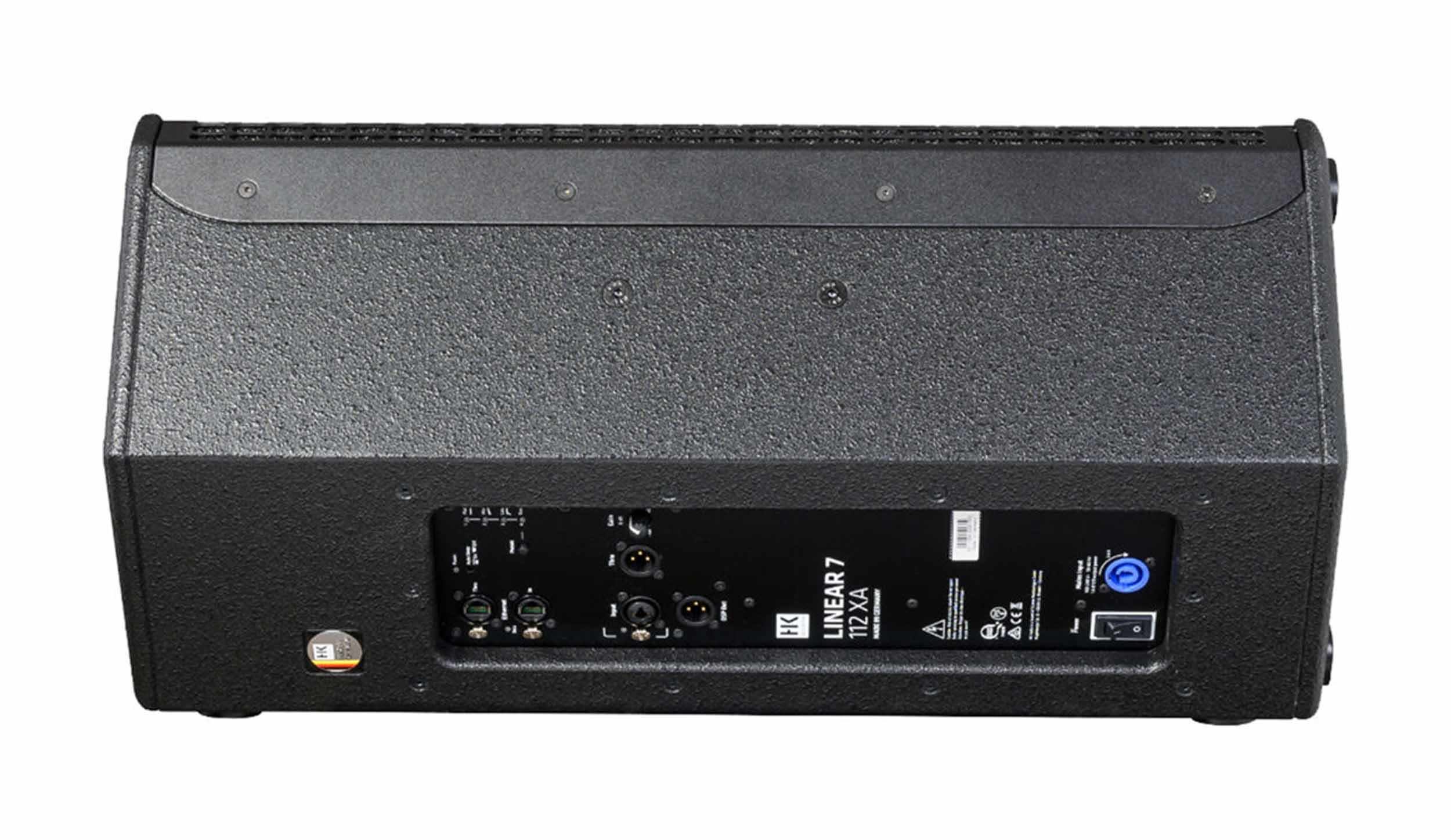 HK Audio L7-112XA, 2000W 12-Inch Powered Speaker - Black by HK Audio