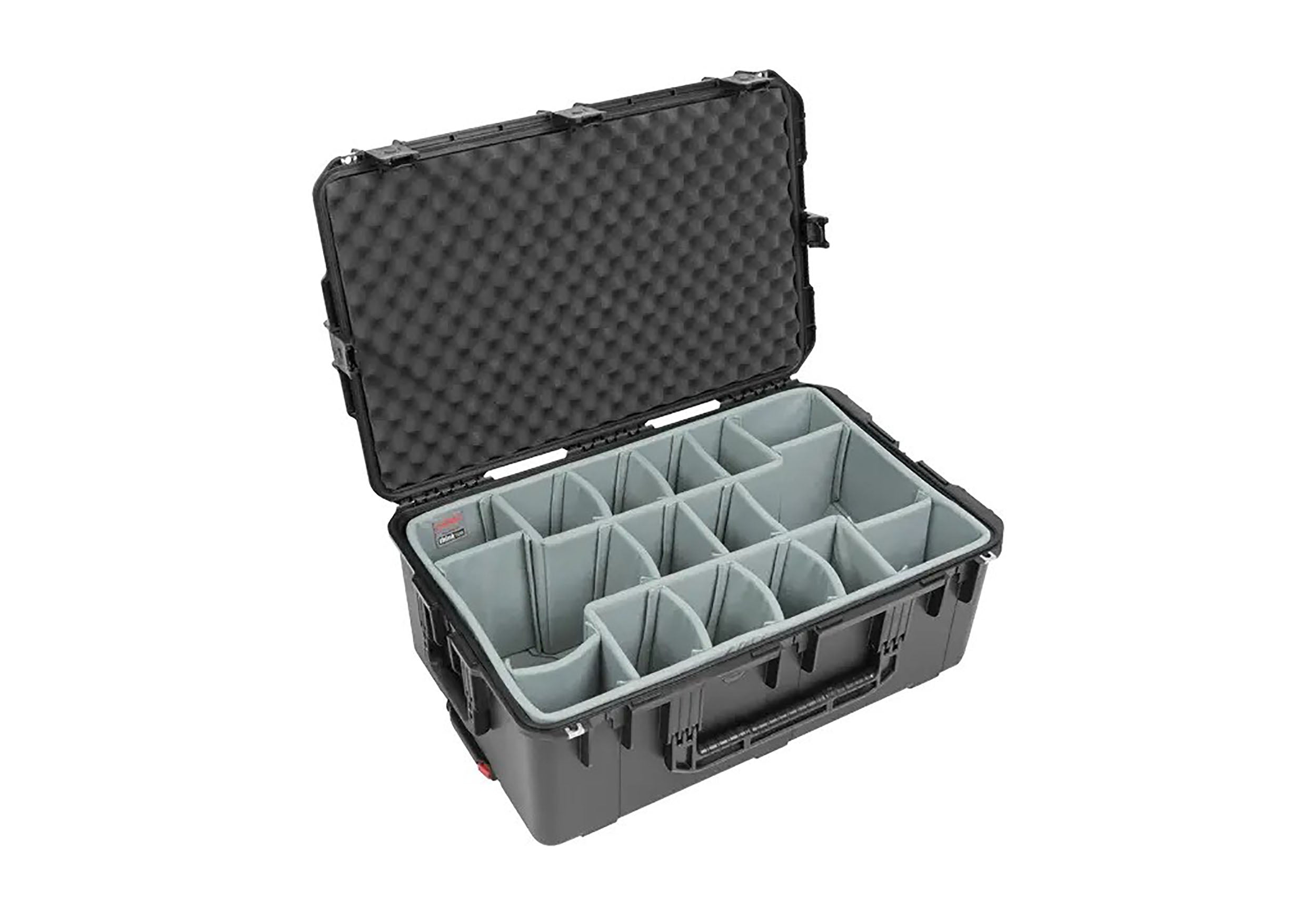 SKB Cases 3i-2918-10DT, iSeries Case with Think Tank-Designed Photo Dividers and Lid Foam - Black by SKB Cases