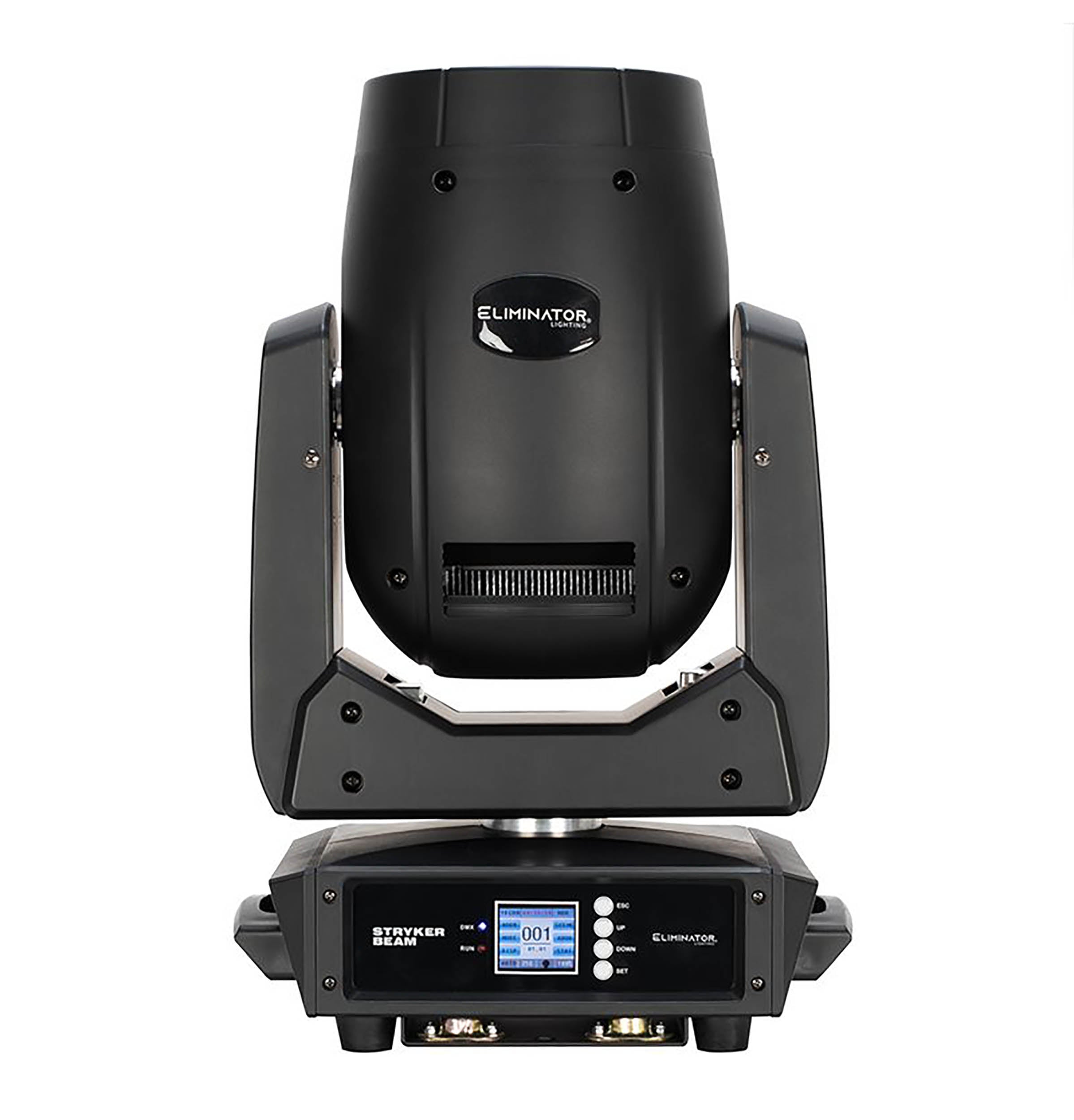 Eliminator Lighting Stryker Beam, Moving Head Lighting Fixture - 100 Watt by Eliminator Lighting