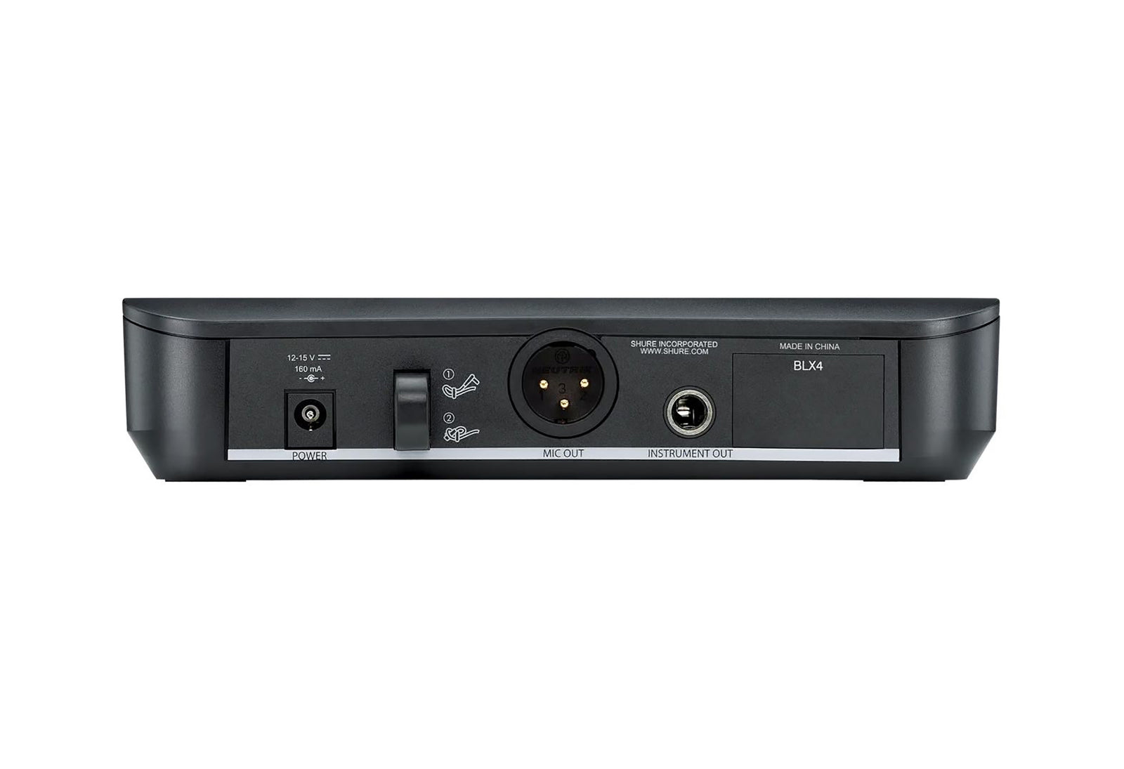 Shure BLX14/CVL, Wireless Presenter System with CVL Lavalier Microphone by Shure