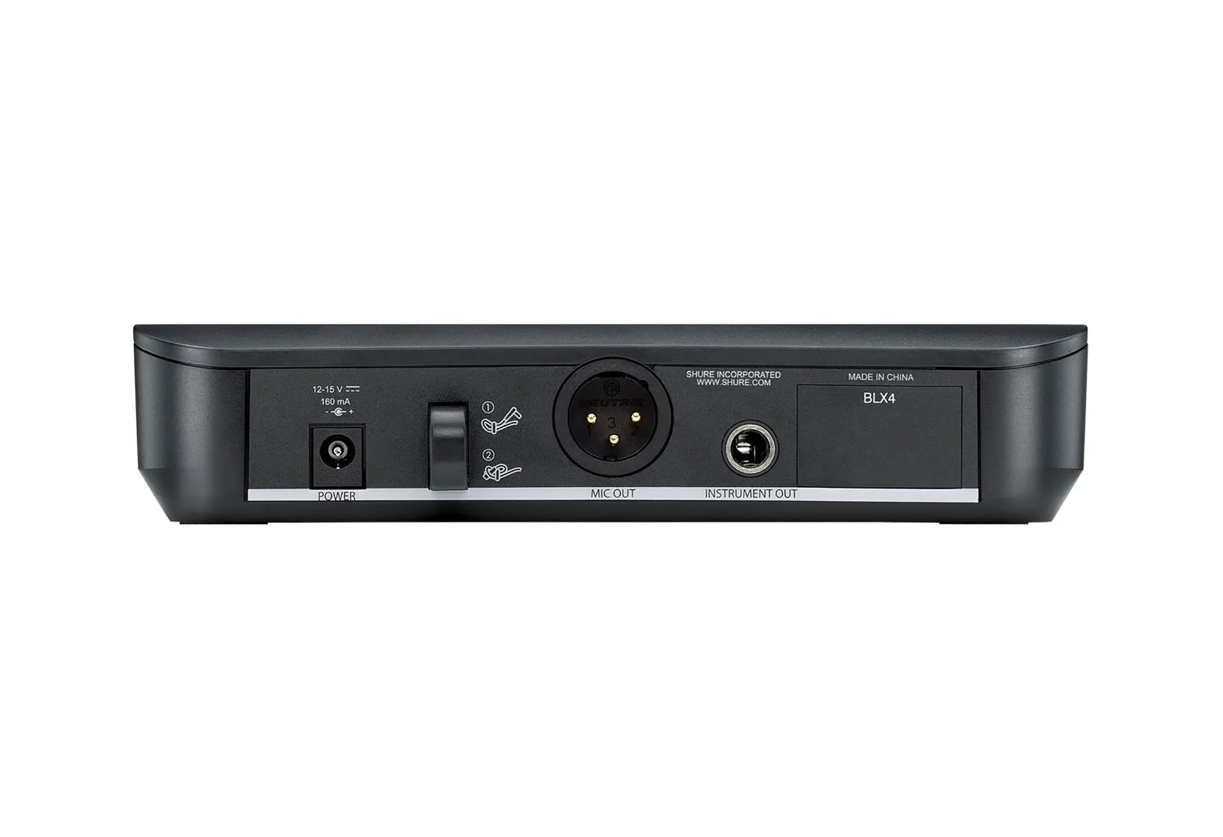 Shure BLX14/CVL, Wireless Presenter System with CVL Lavalier Microphone by Shure