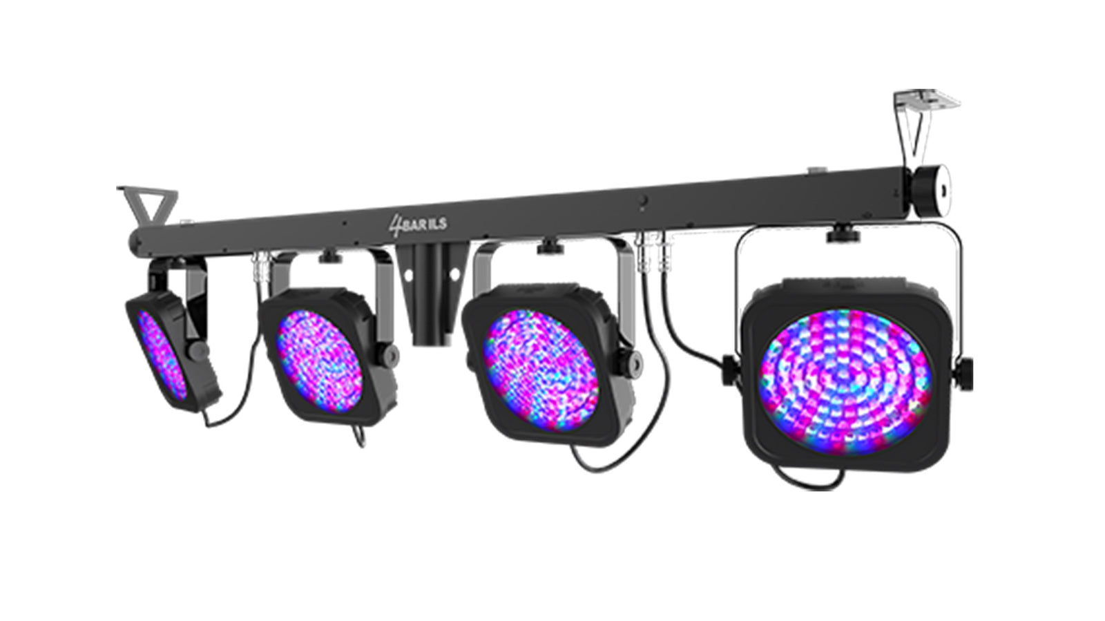 Chauvet DJ 4BAR ILS, All-in-One RGB 4-Par Wash Light System by Chauvet DJ