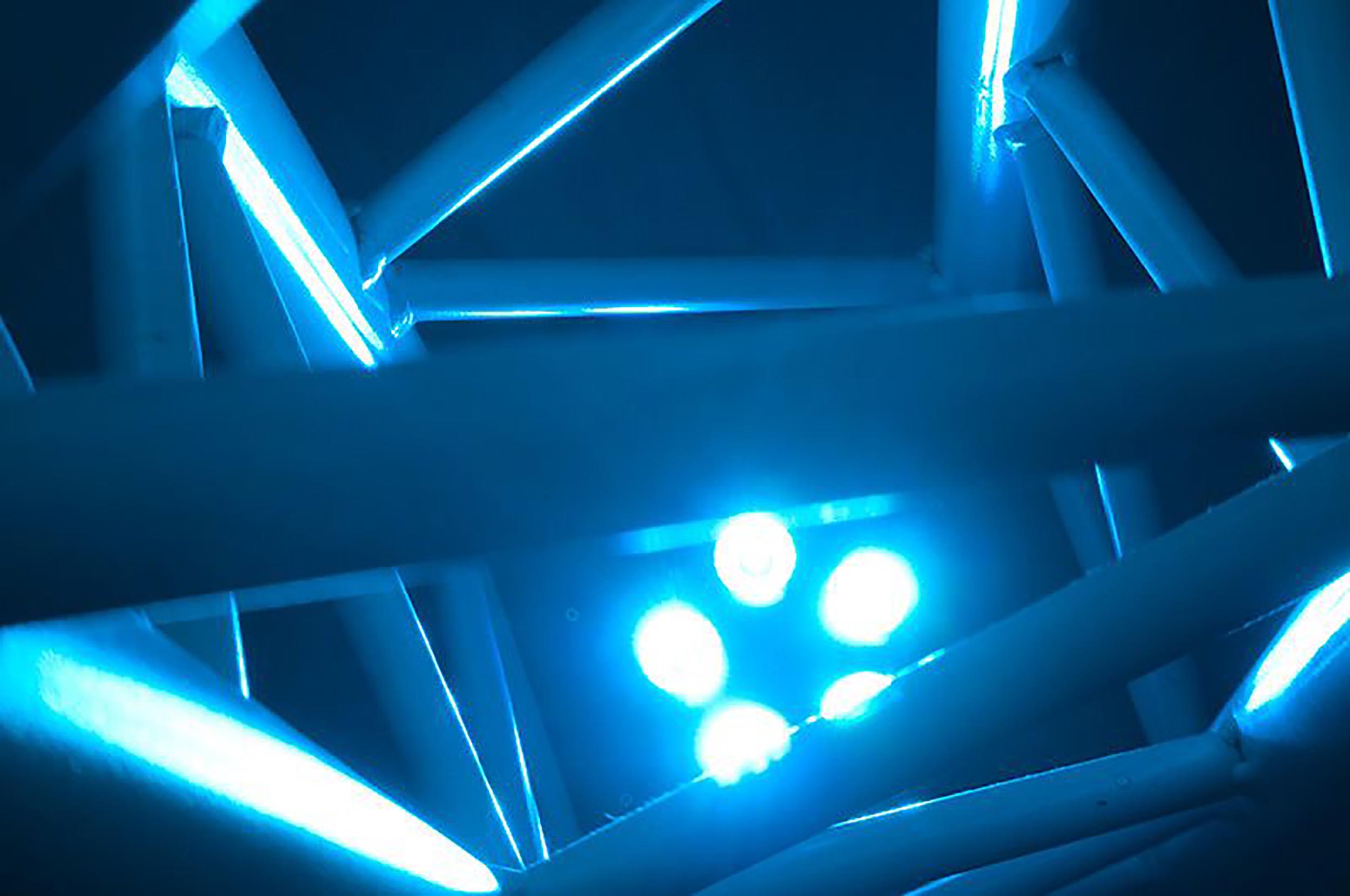 ADJ 5PX HEX, Versatile LED Par Fixture with 5 x 12-Watt, 6-IN-1 (RGBAW+UV) HEX LEDs by ADJ