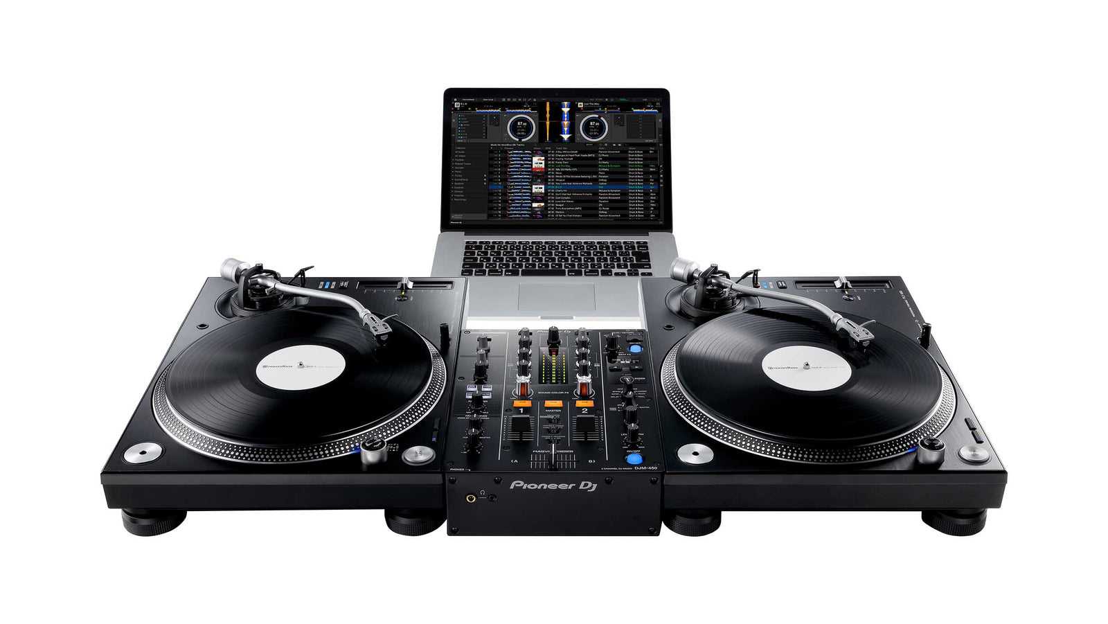 Pioneer DJ DJM-450 2-Channel DJ Mixer with Beat FX by Pioneer DJ