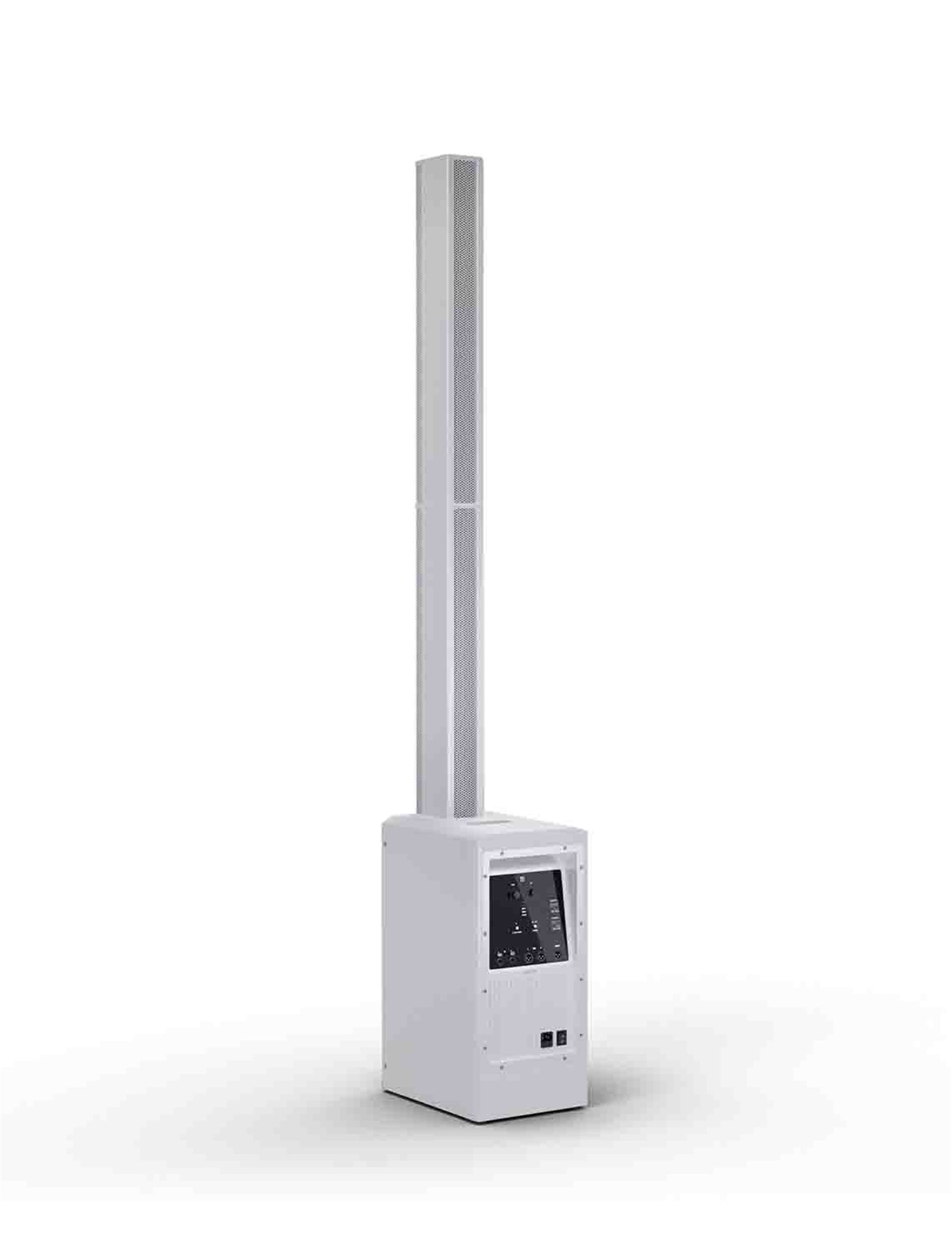 LD System MAUI 11 G3 W, Portable Cardioid Powered Column PA System - White by LD Systems