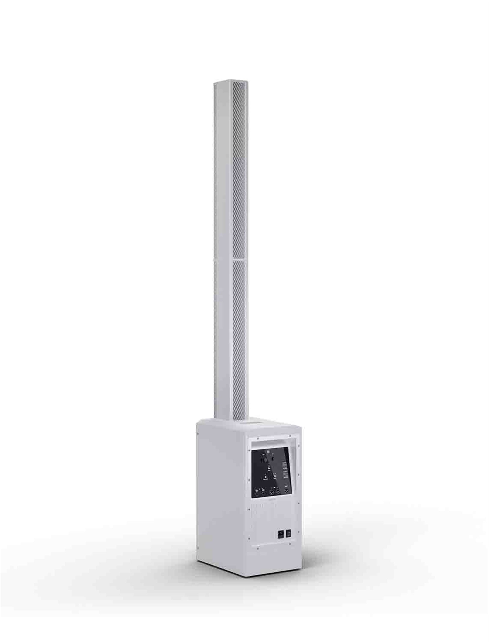 LD System MAUI 11 G3 W, Portable Cardioid Powered Column PA System - White by LD Systems