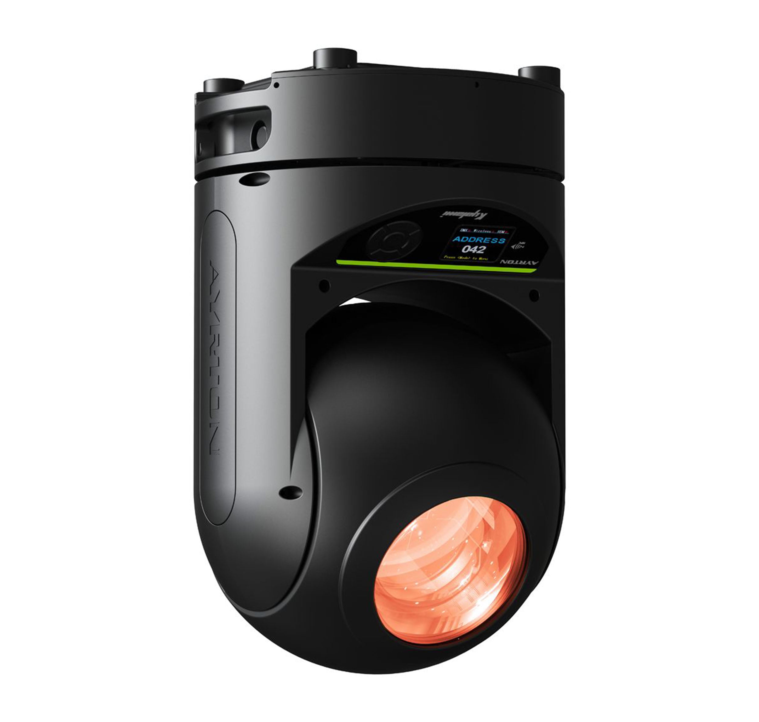 Ayrton Kyalami 100-Watt IP65-Rated Moving Head Beam with 1-Degree Beam - Black by Ayrton