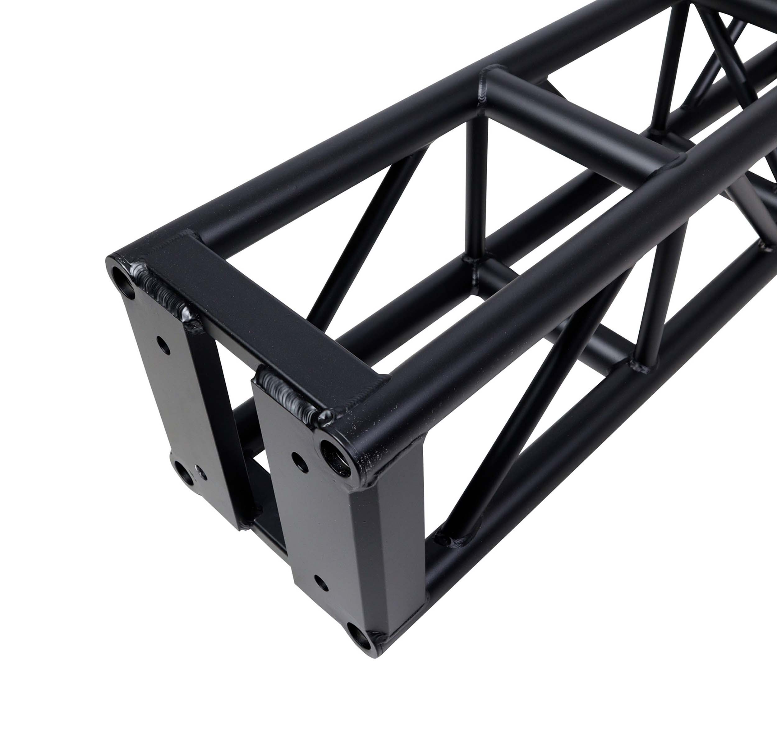 ProX XT-BT1202BLK, 12 Inch Black Bolted Professional Box Truss Segment - 2 Ft by ProX Cases