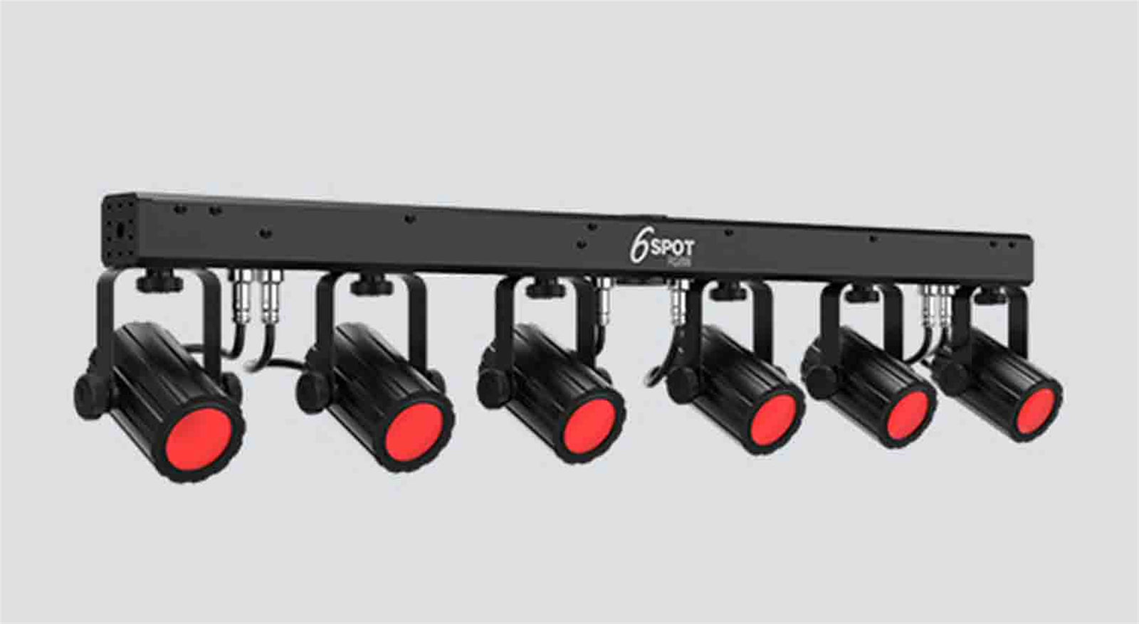 Chauvet DJ 6SPOT RGBW, High Intensity Quad Color (RGBW) LED Effect Lighting by Chauvet DJ