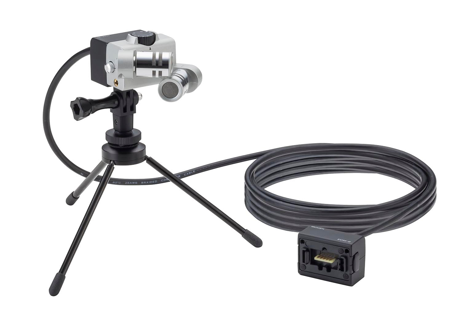 Open Box: Zoom ECM-6 Extension Cable For Zoom Interchangeable Input Capsules by Zoom