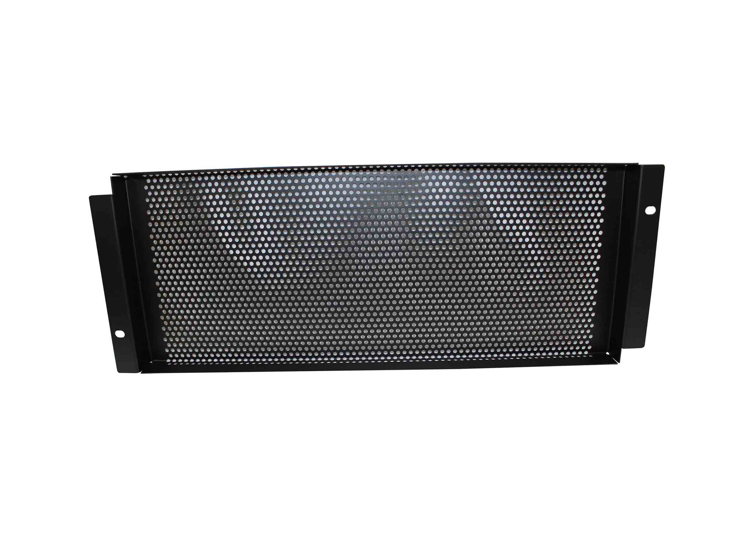 ProX T-P4SEC Security Rack Panel 4U Space for 19 Inch Rack Mount Cases by ProX Cases
