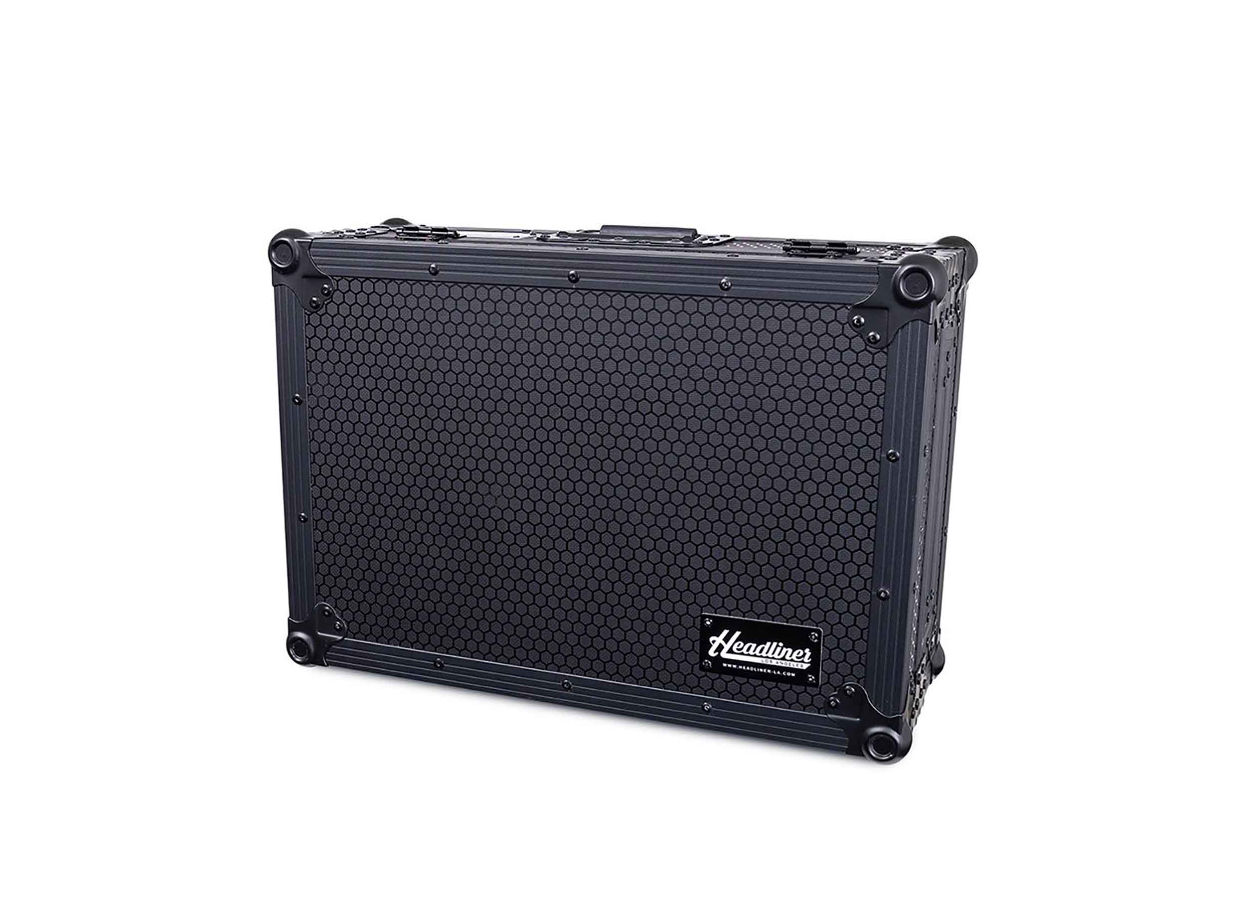 Headliner HL10206, Pitch Black CDJ and DJM Flight Case by Headliner