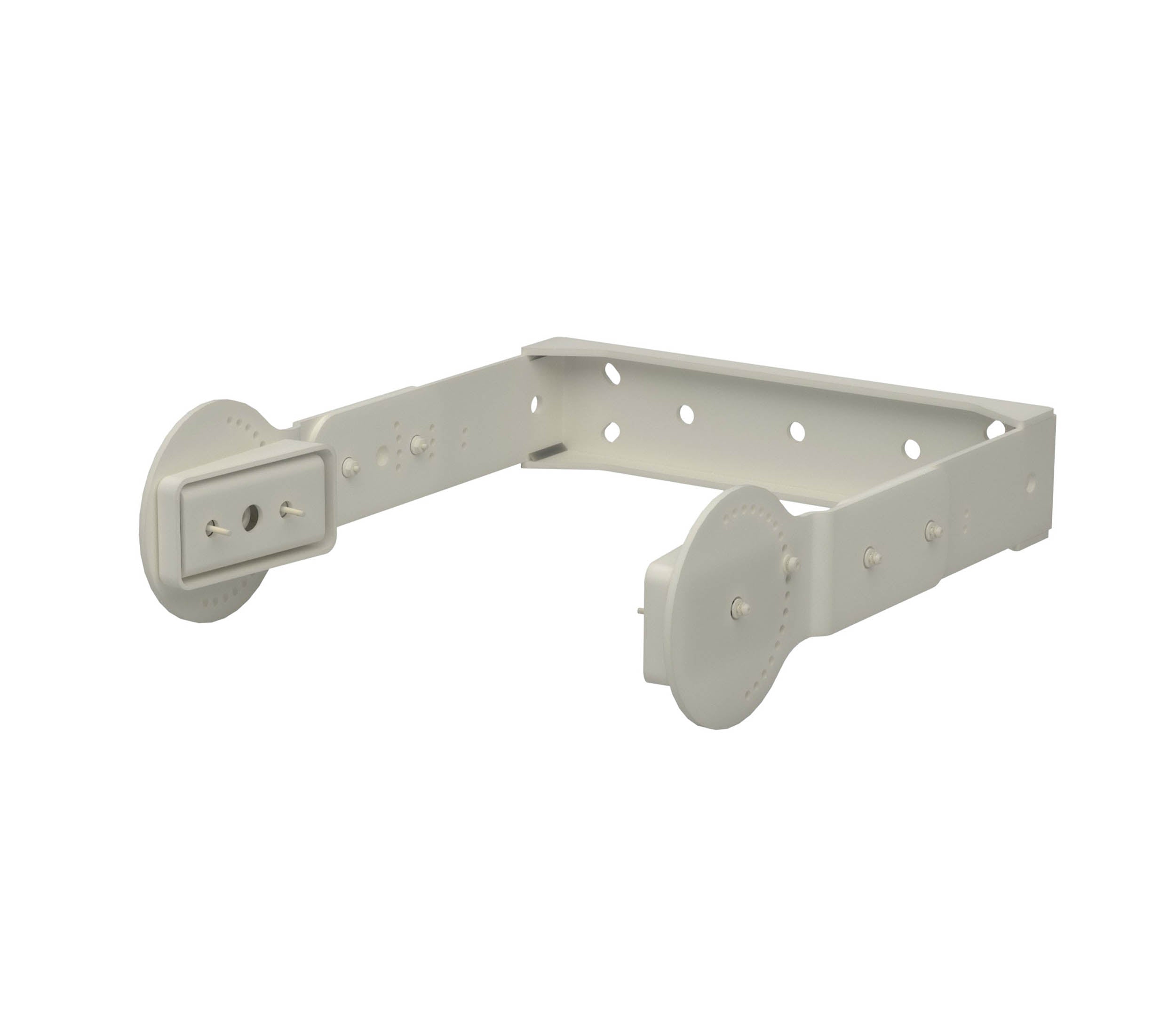 RCF V-BR 007 W, Pair of Brackets for Vertical Wall Mounting of 10-Inch Compact M 10 Cabinets - White by RCF